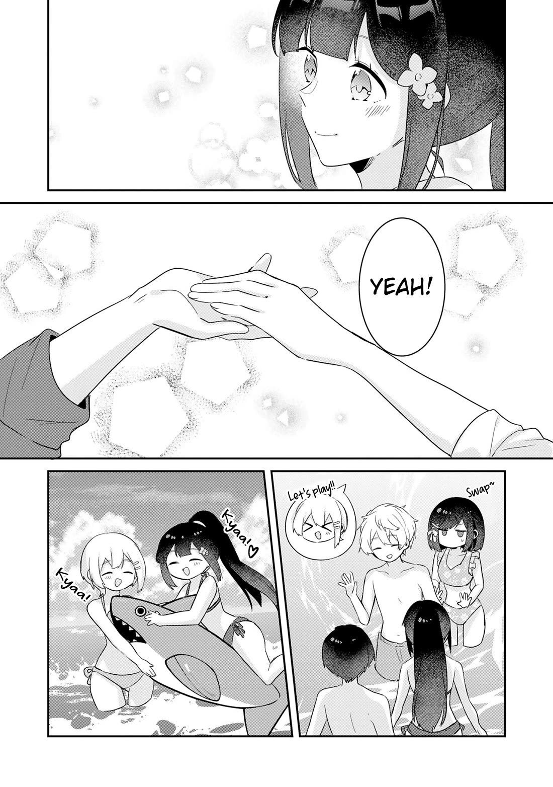 A Story of Taking Home a Lonely Gal From My Class and Turning Her Into an Elegant Beauty Chapter 36 page 5 - Chapter 36