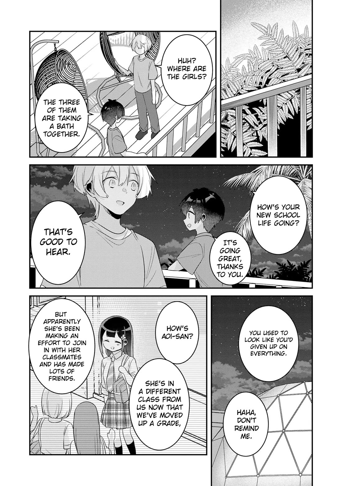 A Story of Taking Home a Lonely Gal From My Class and Turning Her Into an Elegant Beauty Chapter 36 page 7 - Chapter 36