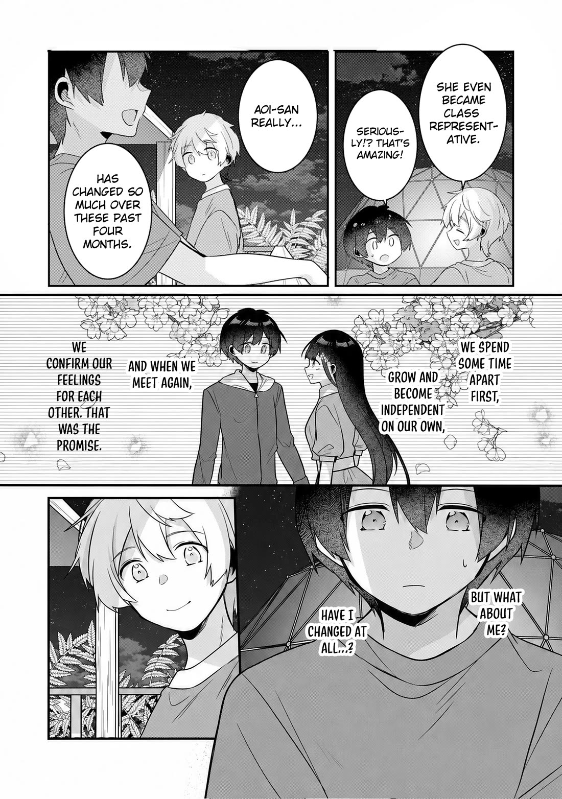 A Story of Taking Home a Lonely Gal From My Class and Turning Her Into an Elegant Beauty Chapter 36 page 8 - Chapter 36