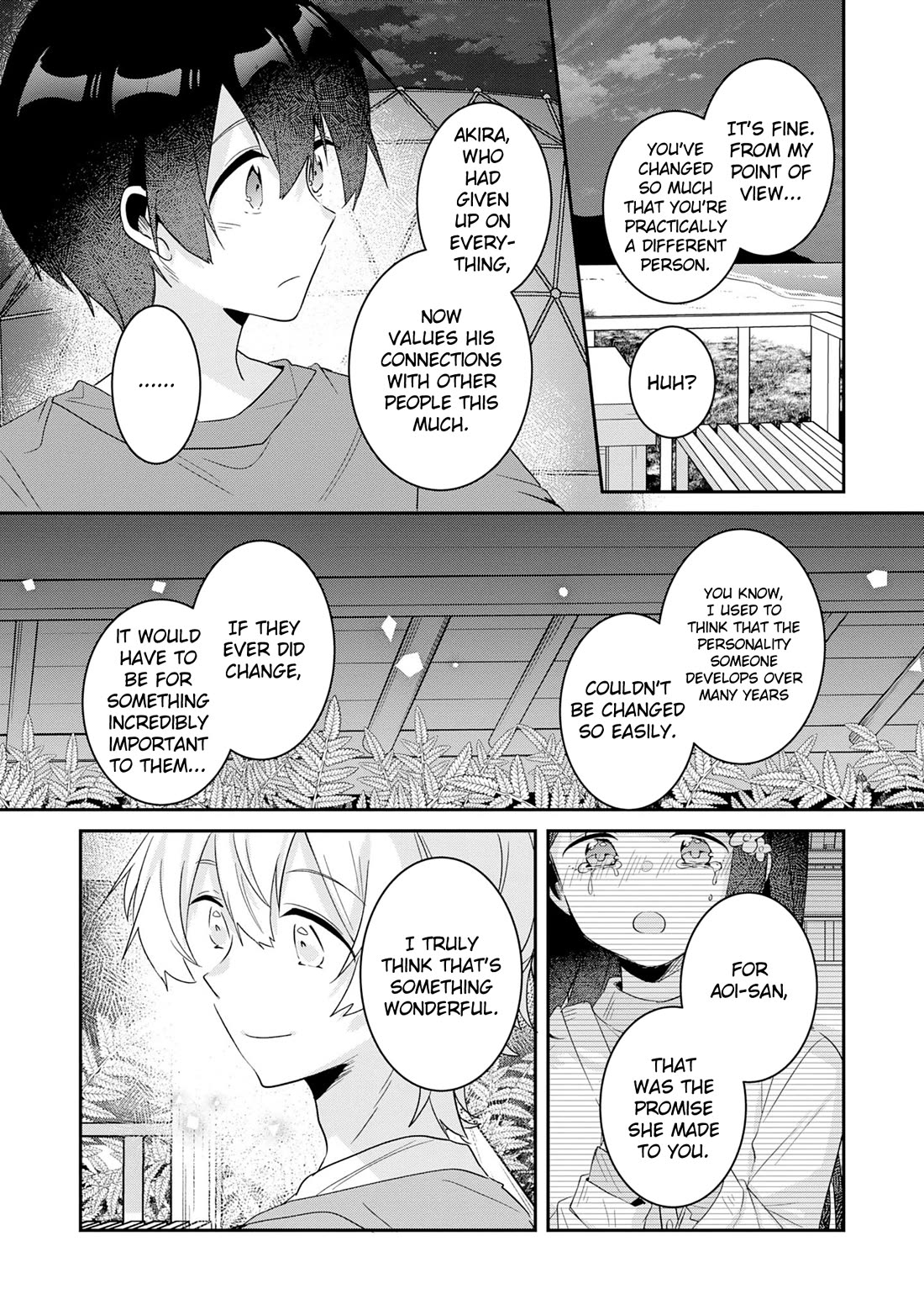 A Story of Taking Home a Lonely Gal From My Class and Turning Her Into an Elegant Beauty Chapter 36 page 9 - Chapter 36