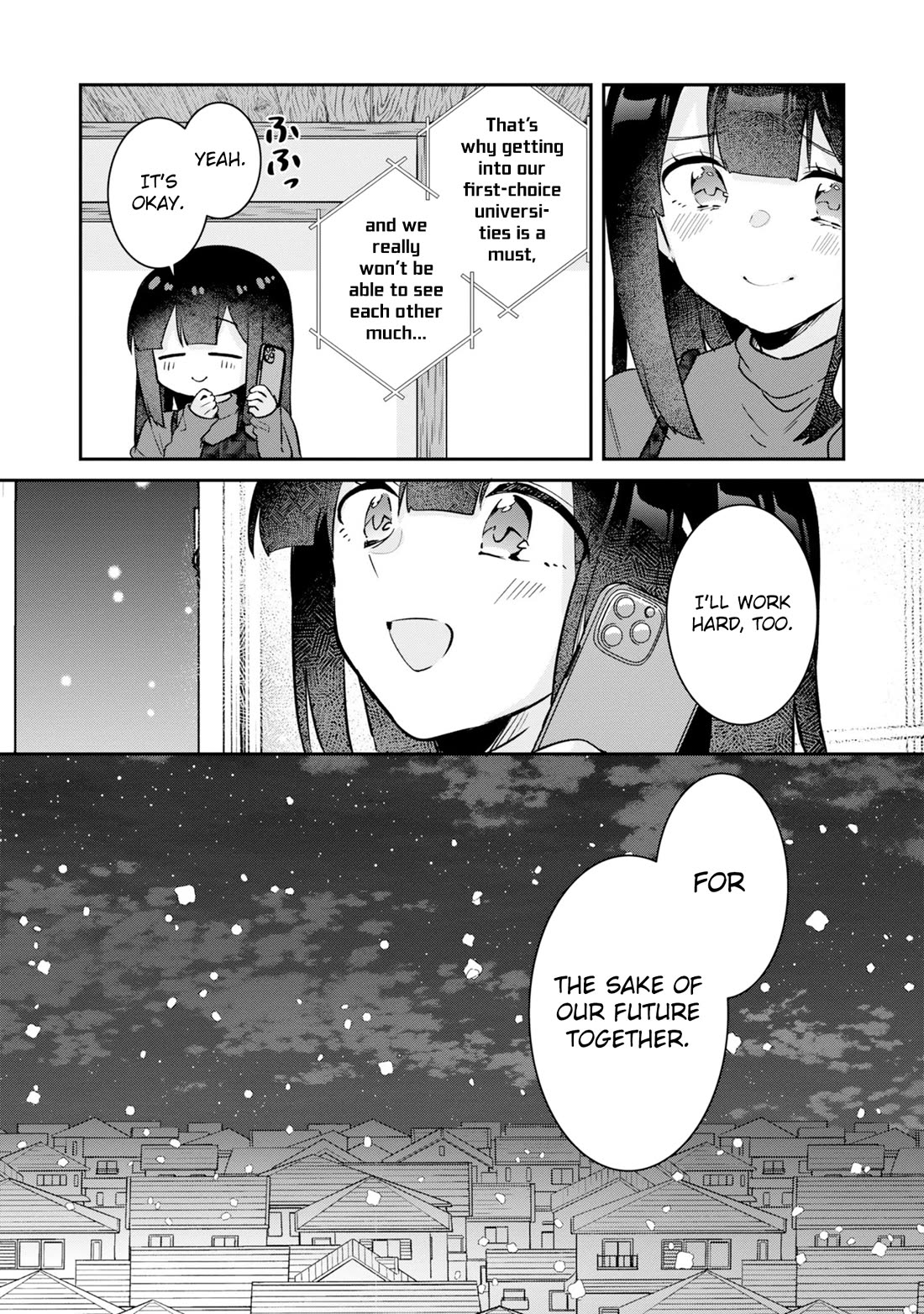 A Story of Taking Home a Lonely Gal From My Class and Turning Her Into an Elegant Beauty Chapter 37 page 10 - Chapter 37