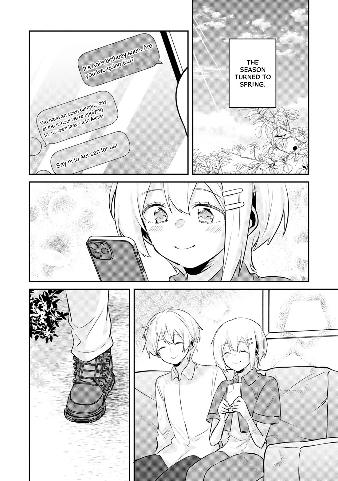 A Story of Taking Home a Lonely Gal From My Class and Turning Her Into an Elegant Beauty Chapter 37 page 12 - Chapter 37