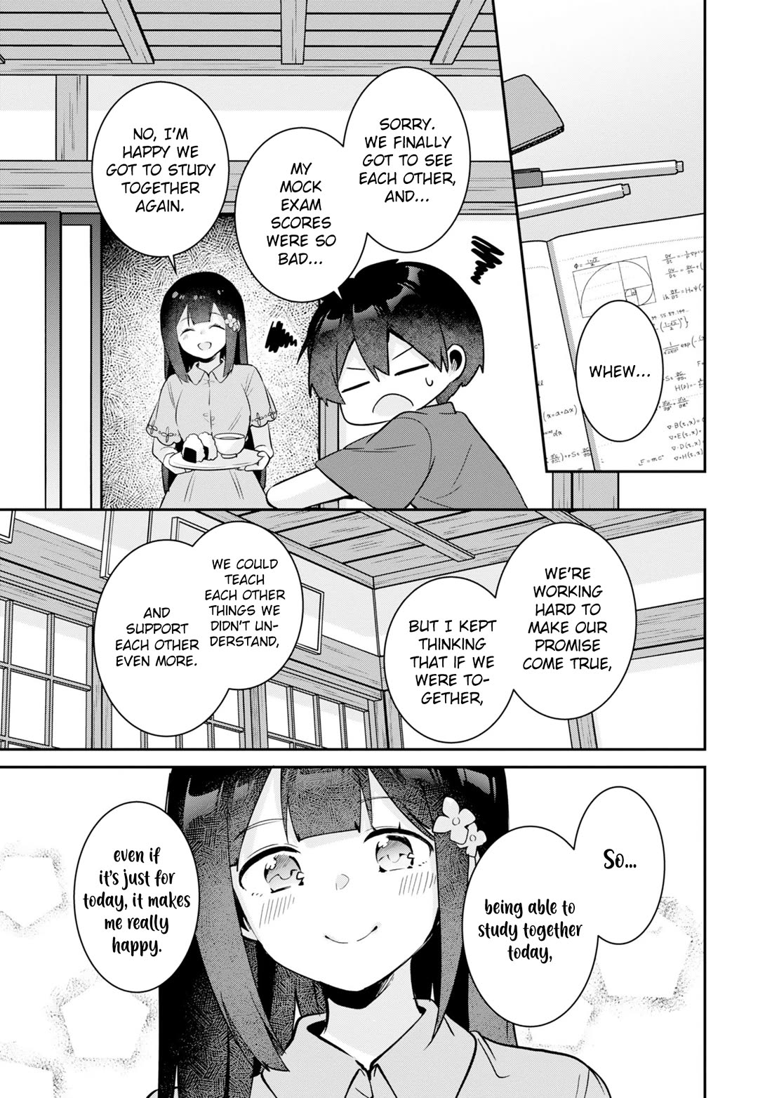 A Story of Taking Home a Lonely Gal From My Class and Turning Her Into an Elegant Beauty Chapter 37 page 14 - Chapter 37
