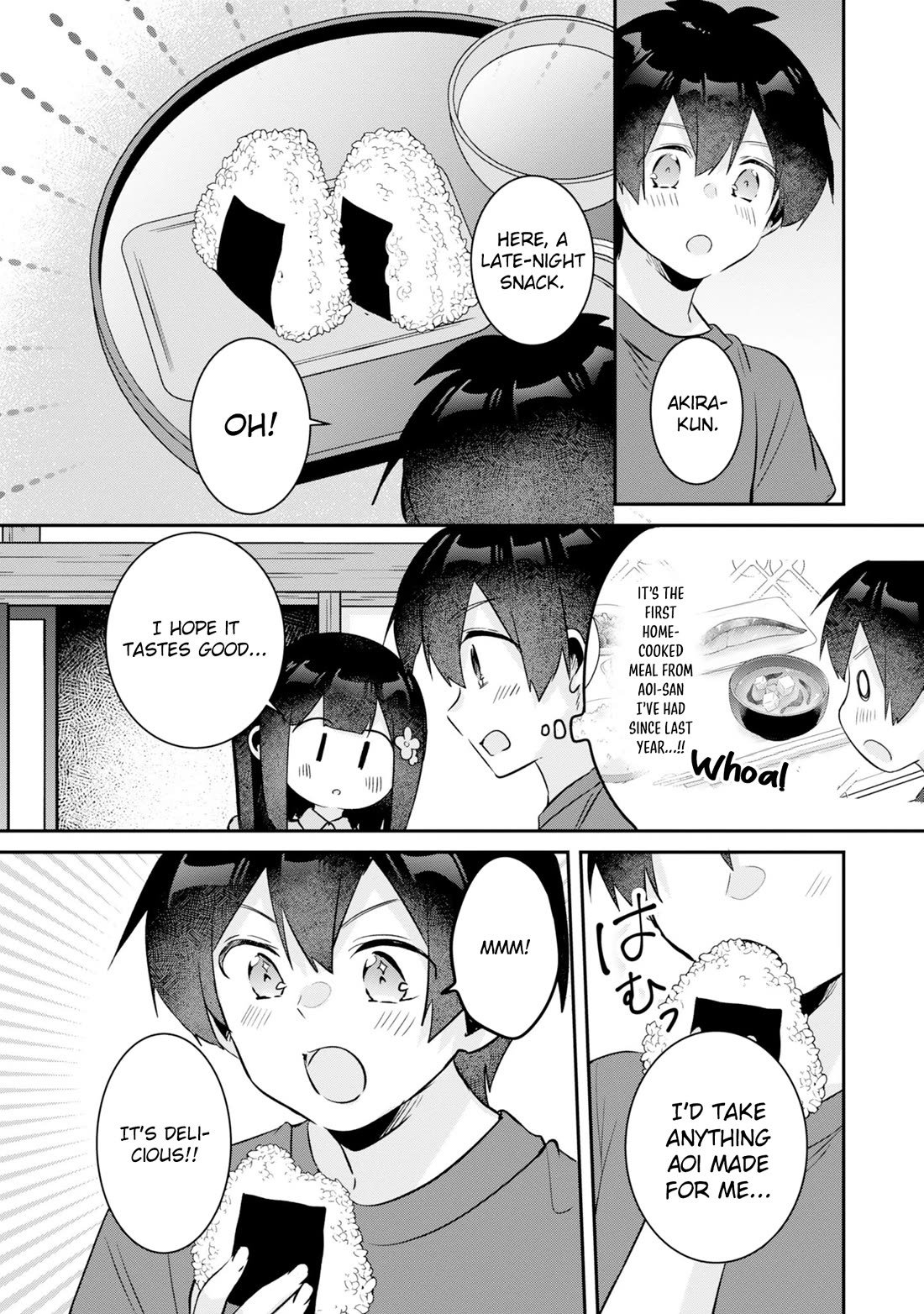 A Story of Taking Home a Lonely Gal From My Class and Turning Her Into an Elegant Beauty Chapter 37 page 15 - Chapter 37