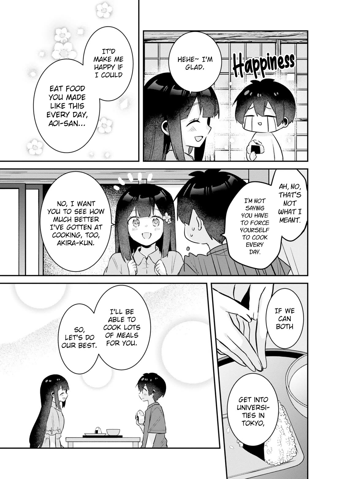 A Story of Taking Home a Lonely Gal From My Class and Turning Her Into an Elegant Beauty Chapter 37 page 16 - Chapter 37