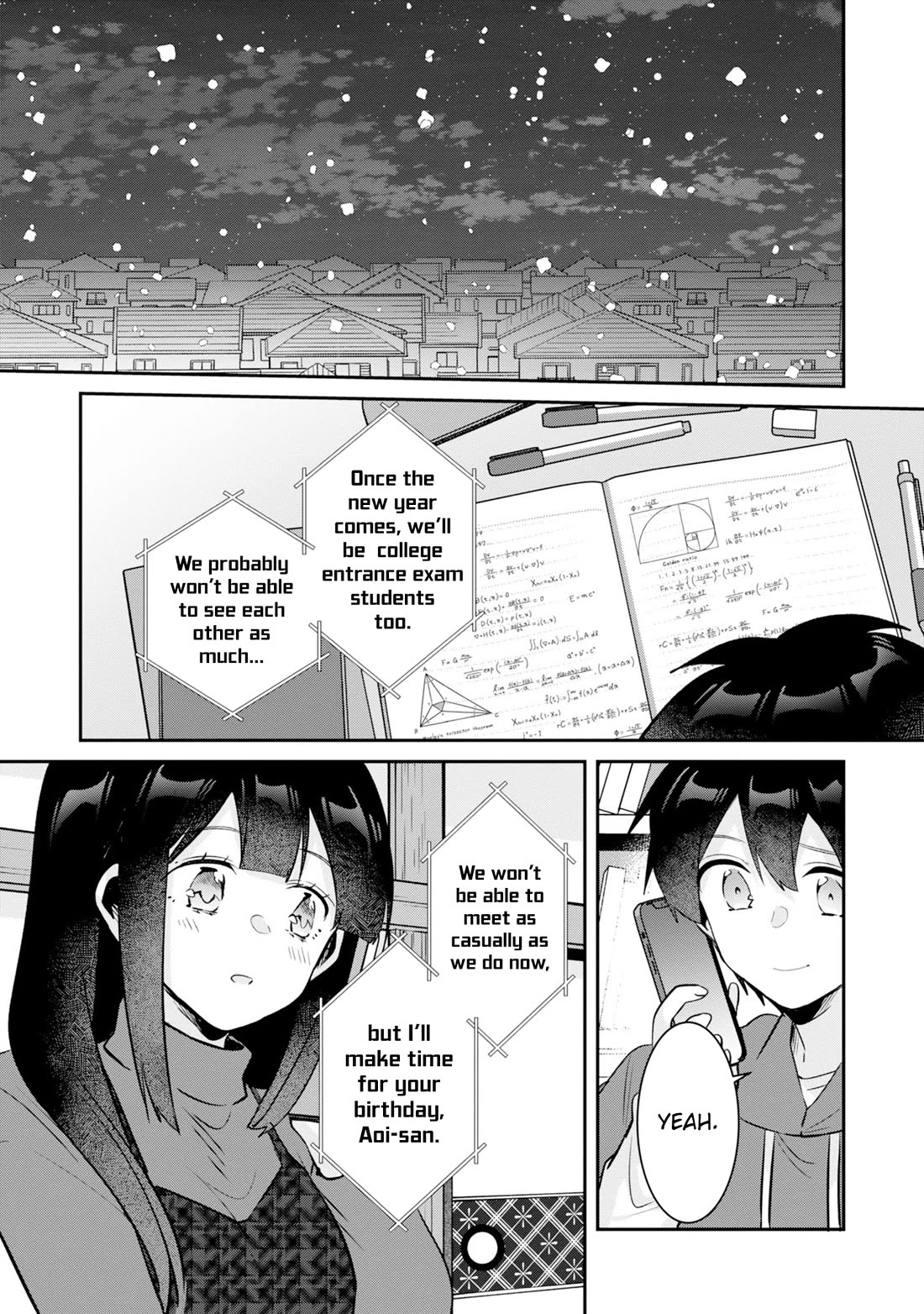 A Story of Taking Home a Lonely Gal From My Class and Turning Her Into an Elegant Beauty Chapter 37 page 2 - Chapter 37