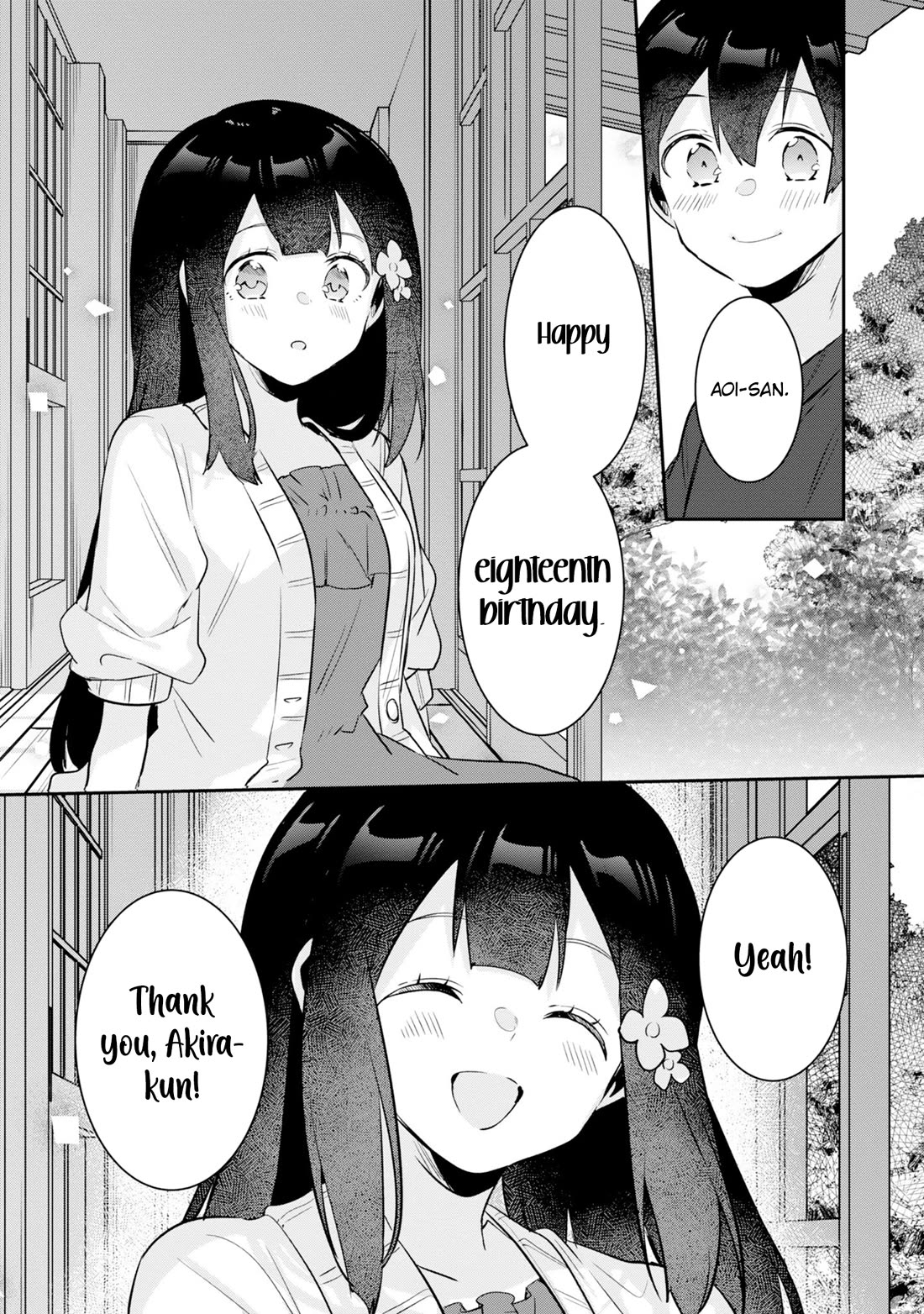 A Story of Taking Home a Lonely Gal From My Class and Turning Her Into an Elegant Beauty Chapter 37 page 20 - Chapter 37