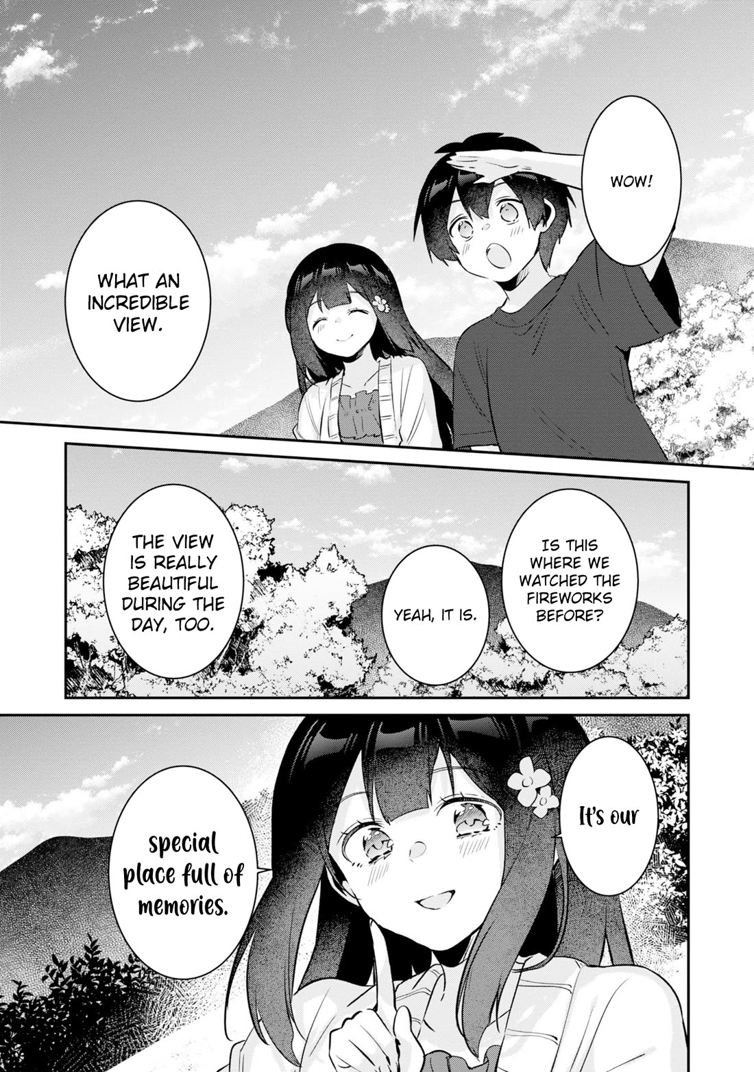 A Story of Taking Home a Lonely Gal From My Class and Turning Her Into an Elegant Beauty Chapter 37 page 22 - Chapter 37
