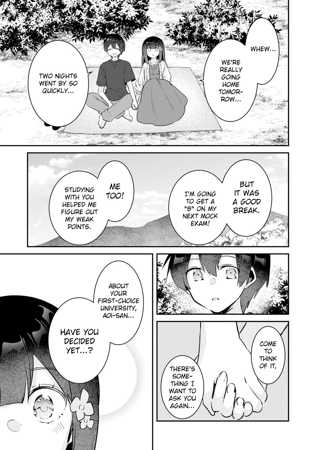 A Story of Taking Home a Lonely Gal From My Class and Turning Her Into an Elegant Beauty Chapter 37 page 24 - Chapter 37