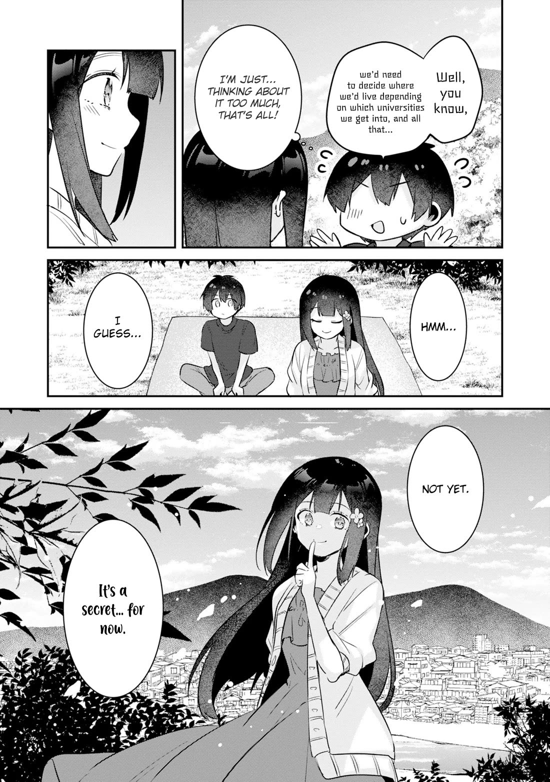 A Story of Taking Home a Lonely Gal From My Class and Turning Her Into an Elegant Beauty Chapter 37 page 25 - Chapter 37
