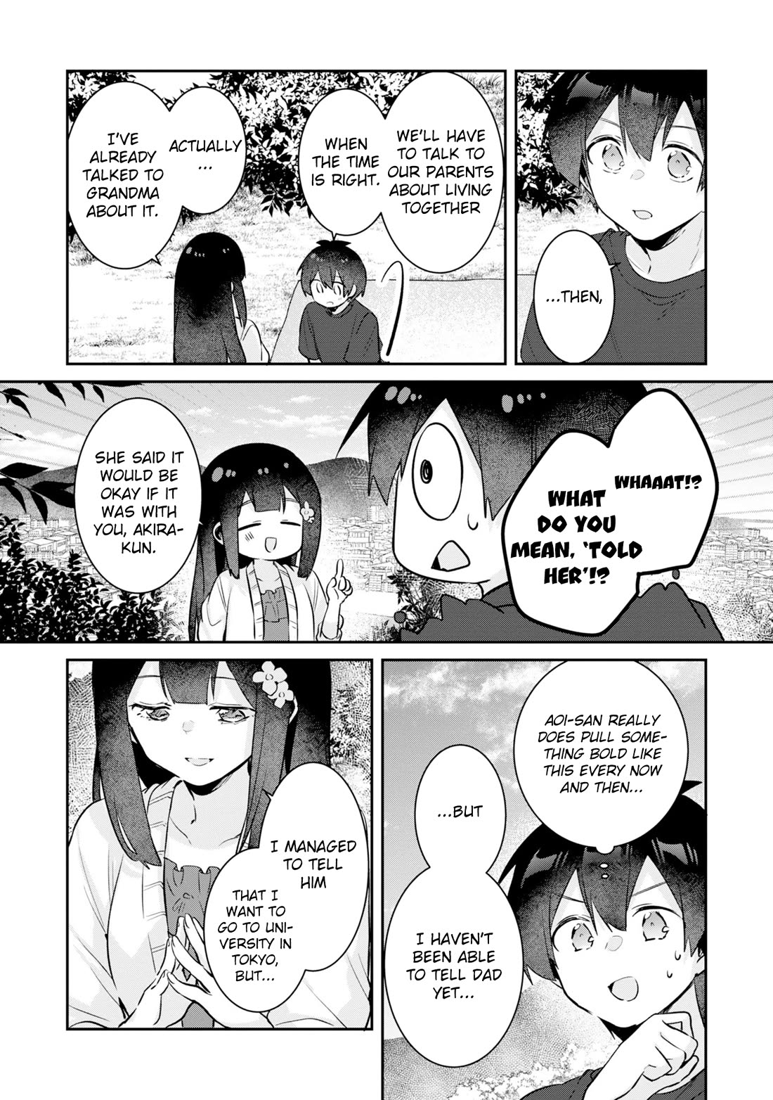 A Story of Taking Home a Lonely Gal From My Class and Turning Her Into an Elegant Beauty Chapter 37 page 27 - Chapter 37