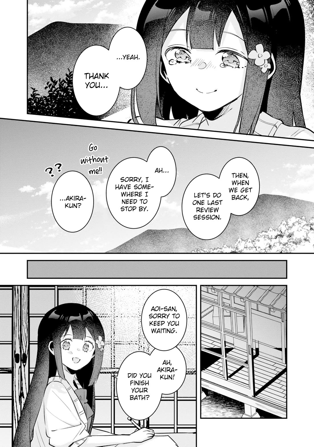 A Story of Taking Home a Lonely Gal From My Class and Turning Her Into an Elegant Beauty Chapter 37 page 29 - Chapter 37