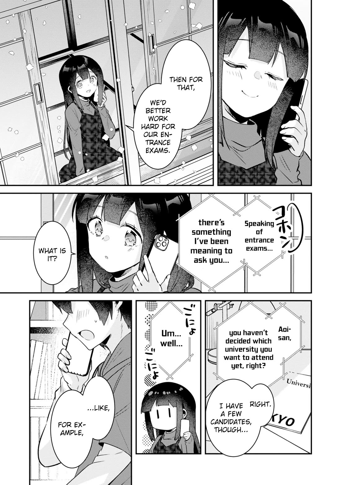 A Story of Taking Home a Lonely Gal From My Class and Turning Her Into an Elegant Beauty Chapter 37 page 3 - Chapter 37