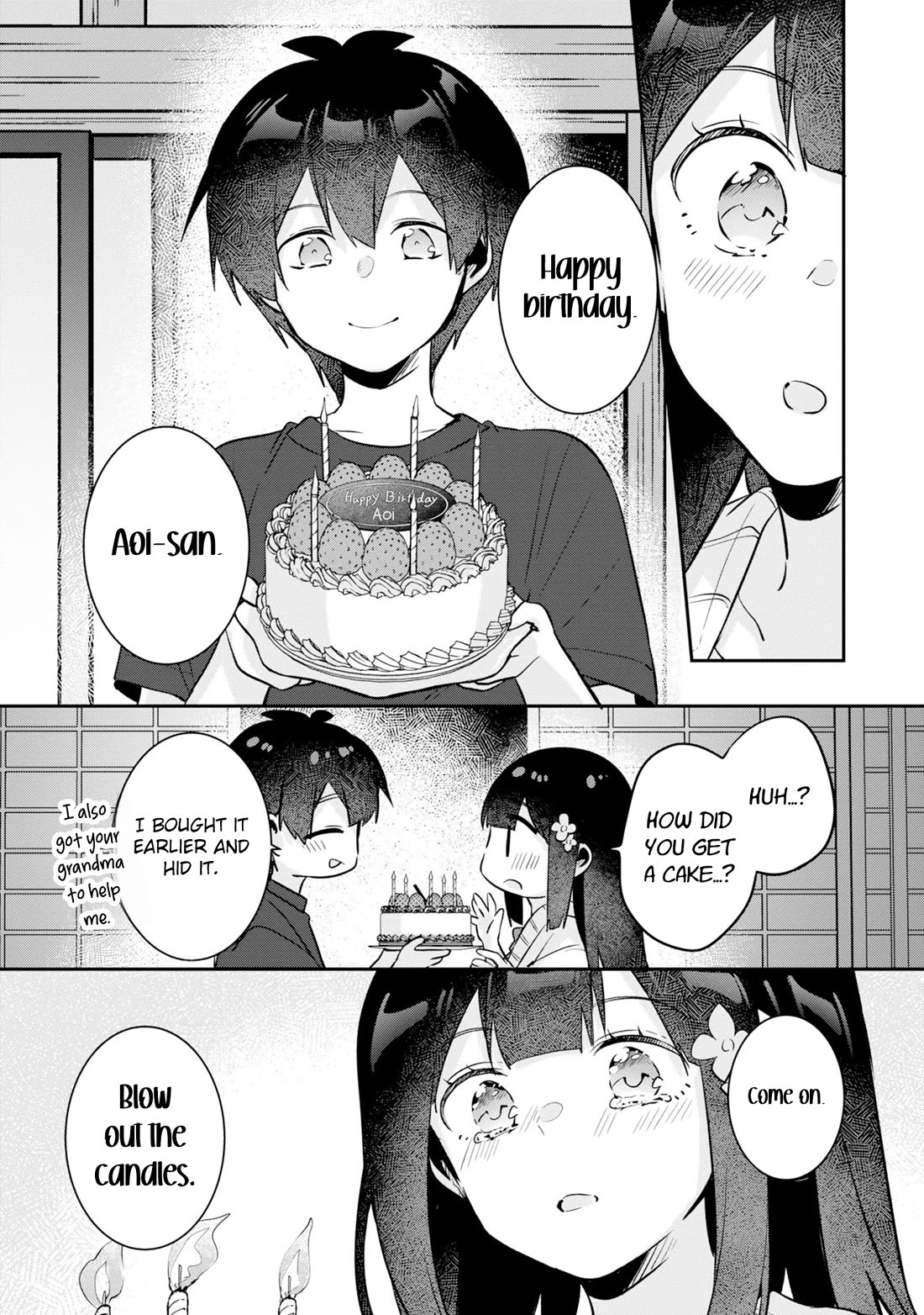 A Story of Taking Home a Lonely Gal From My Class and Turning Her Into an Elegant Beauty Chapter 37 page 30 - Chapter 37