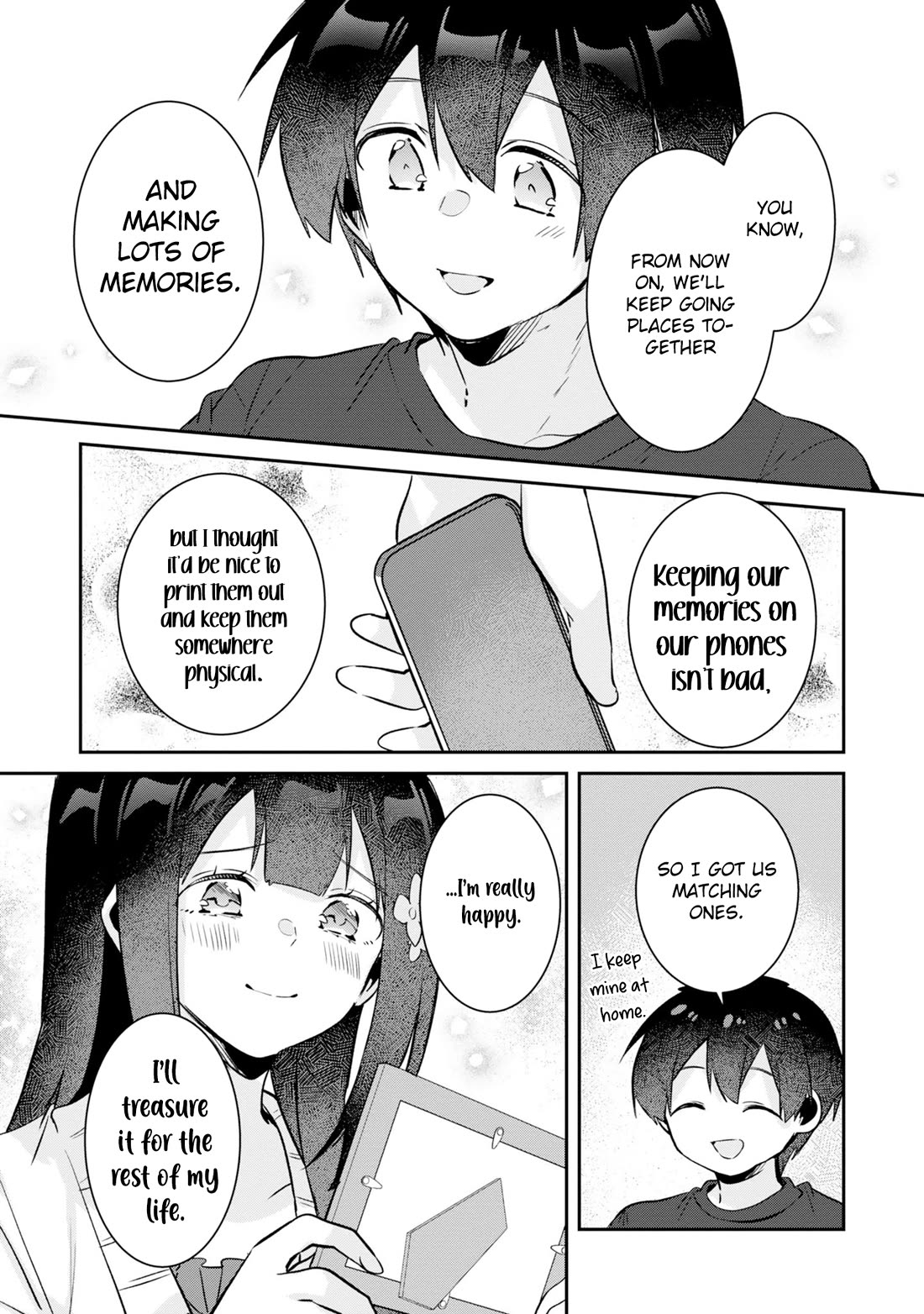 A Story of Taking Home a Lonely Gal From My Class and Turning Her Into an Elegant Beauty Chapter 37 page 32 - Chapter 37