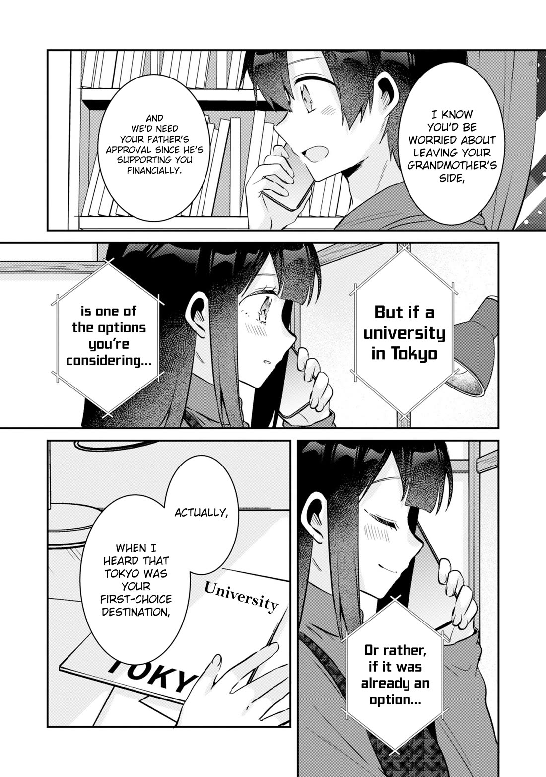 A Story of Taking Home a Lonely Gal From My Class and Turning Her Into an Elegant Beauty Chapter 37 page 5 - Chapter 37