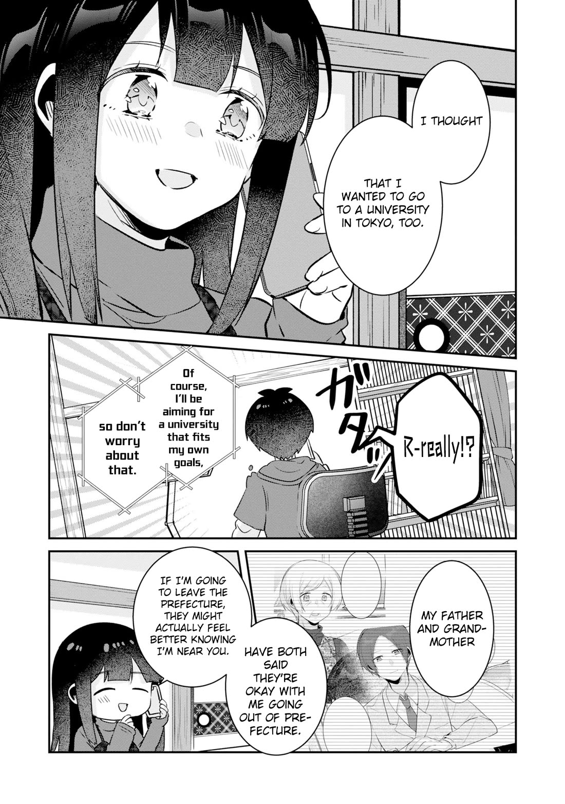 A Story of Taking Home a Lonely Gal From My Class and Turning Her Into an Elegant Beauty Chapter 37 page 6 - Chapter 37