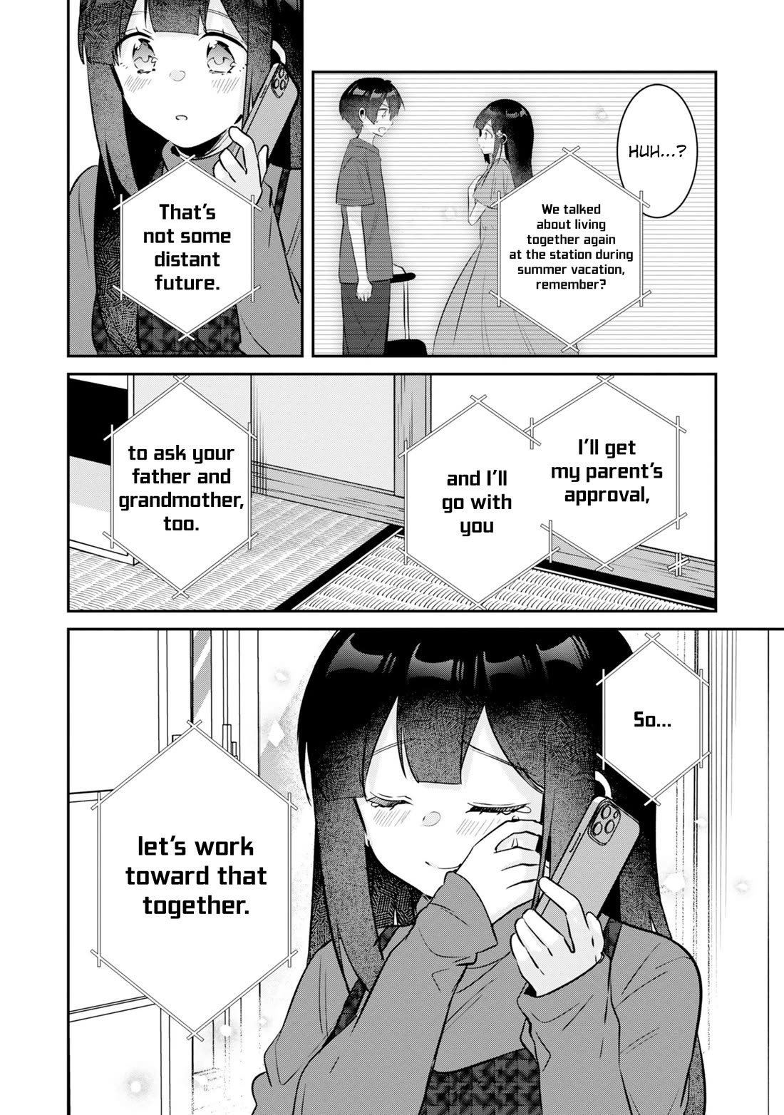 A Story of Taking Home a Lonely Gal From My Class and Turning Her Into an Elegant Beauty Chapter 37 page 9 - Chapter 37