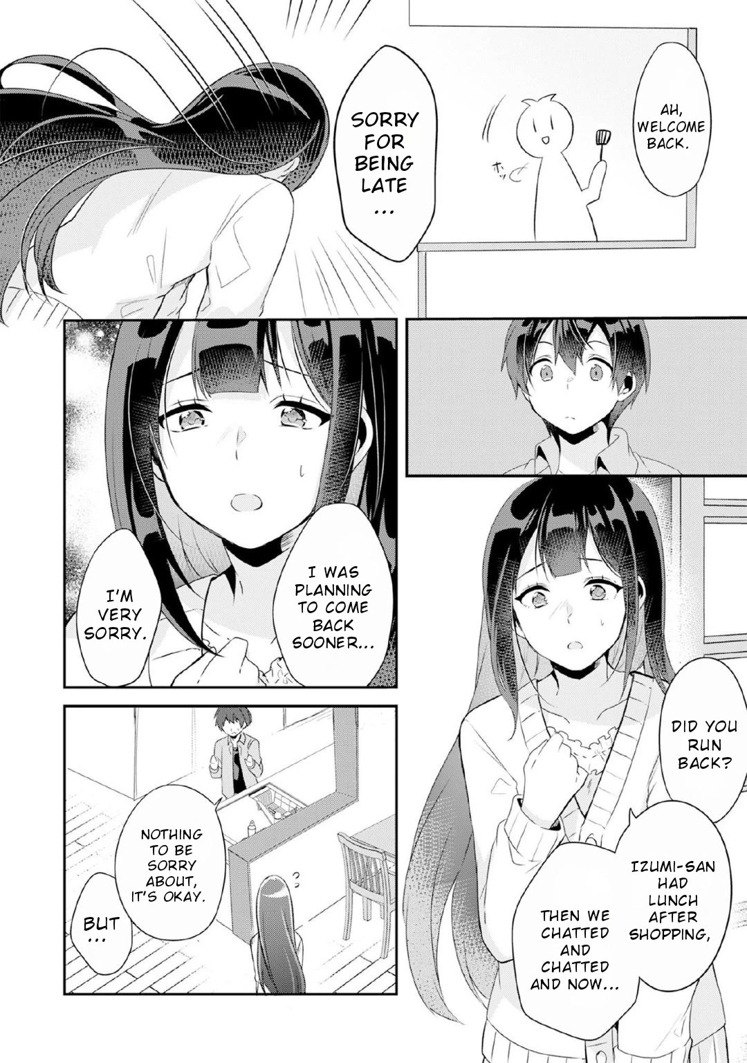 A Story of Taking Home a Lonely Gal From My Class and Turning Her Into an Elegant Beauty Chapter 4 page 19 - Chapter 4