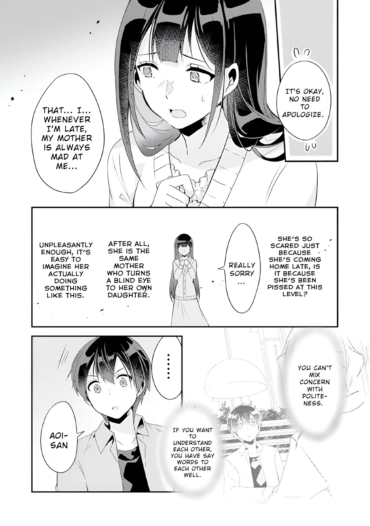 A Story of Taking Home a Lonely Gal From My Class and Turning Her Into an Elegant Beauty Chapter 4 page 20 - Chapter 4