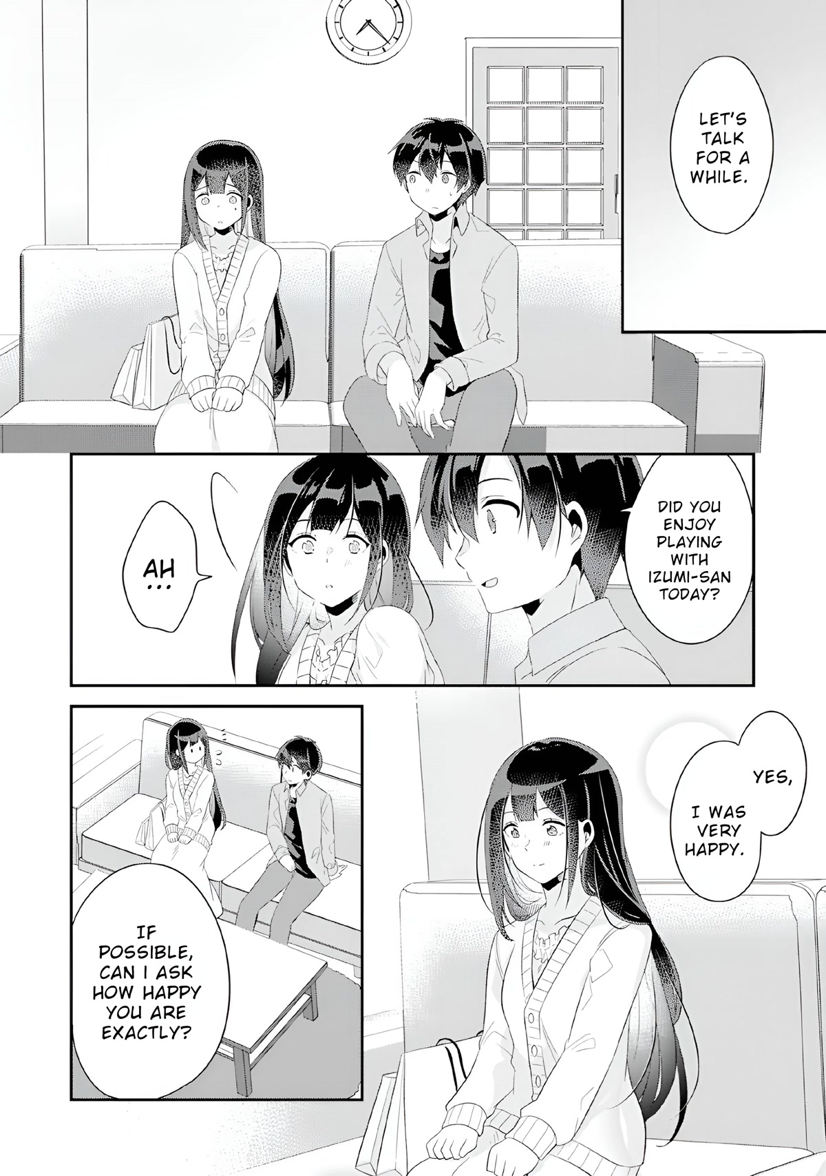 A Story of Taking Home a Lonely Gal From My Class and Turning Her Into an Elegant Beauty Chapter 4 page 21 - Chapter 4