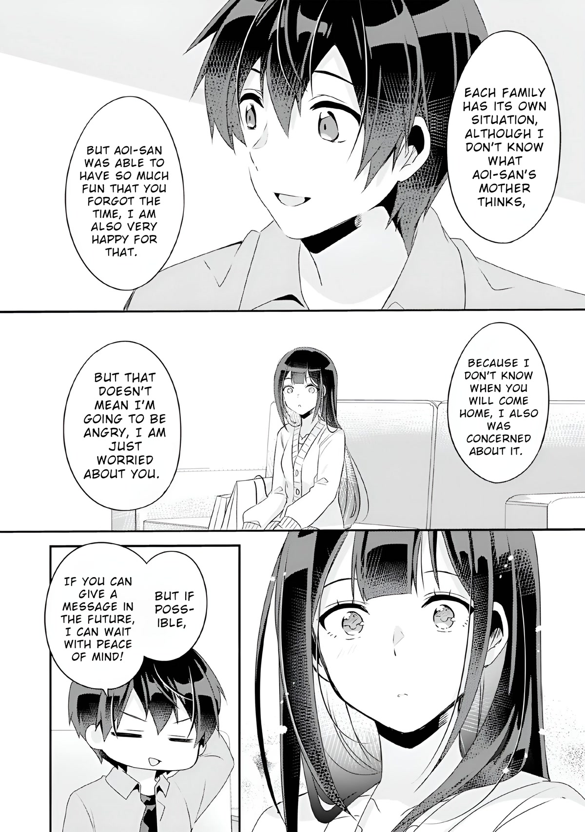 A Story of Taking Home a Lonely Gal From My Class and Turning Her Into an Elegant Beauty Chapter 4 page 23 - Chapter 4