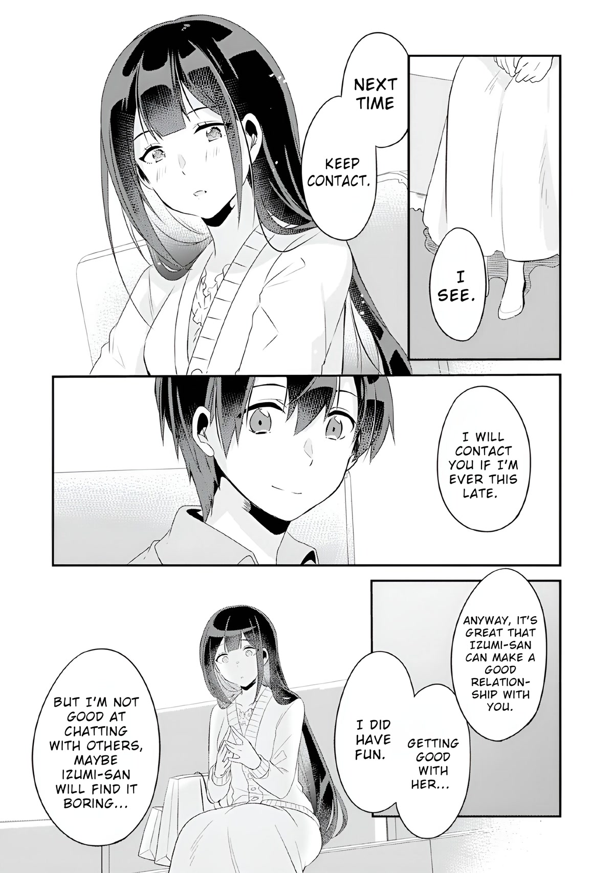 A Story of Taking Home a Lonely Gal From My Class and Turning Her Into an Elegant Beauty Chapter 4 page 24 - Chapter 4