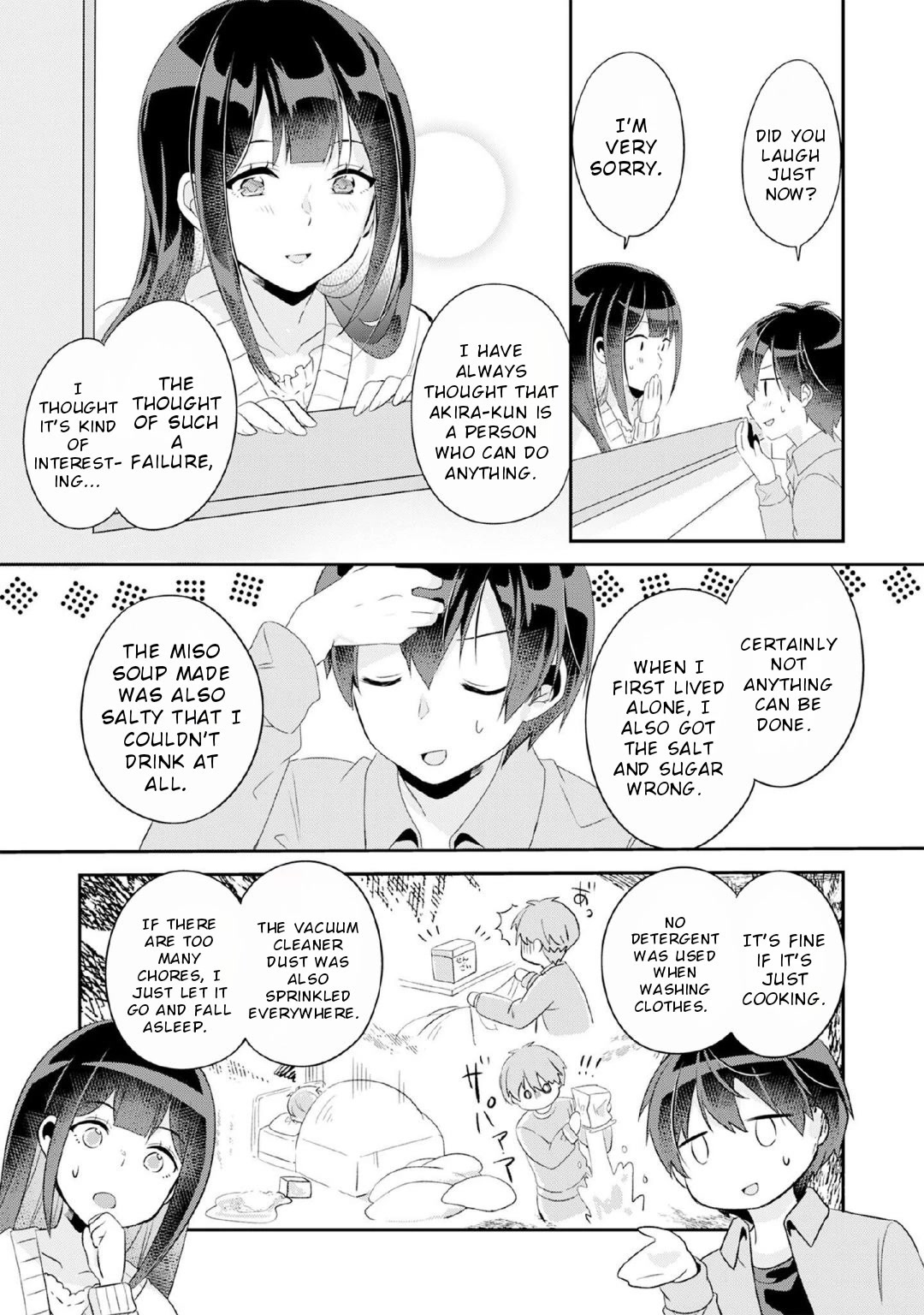 A Story of Taking Home a Lonely Gal From My Class and Turning Her Into an Elegant Beauty Chapter 4 page 28 - Chapter 4