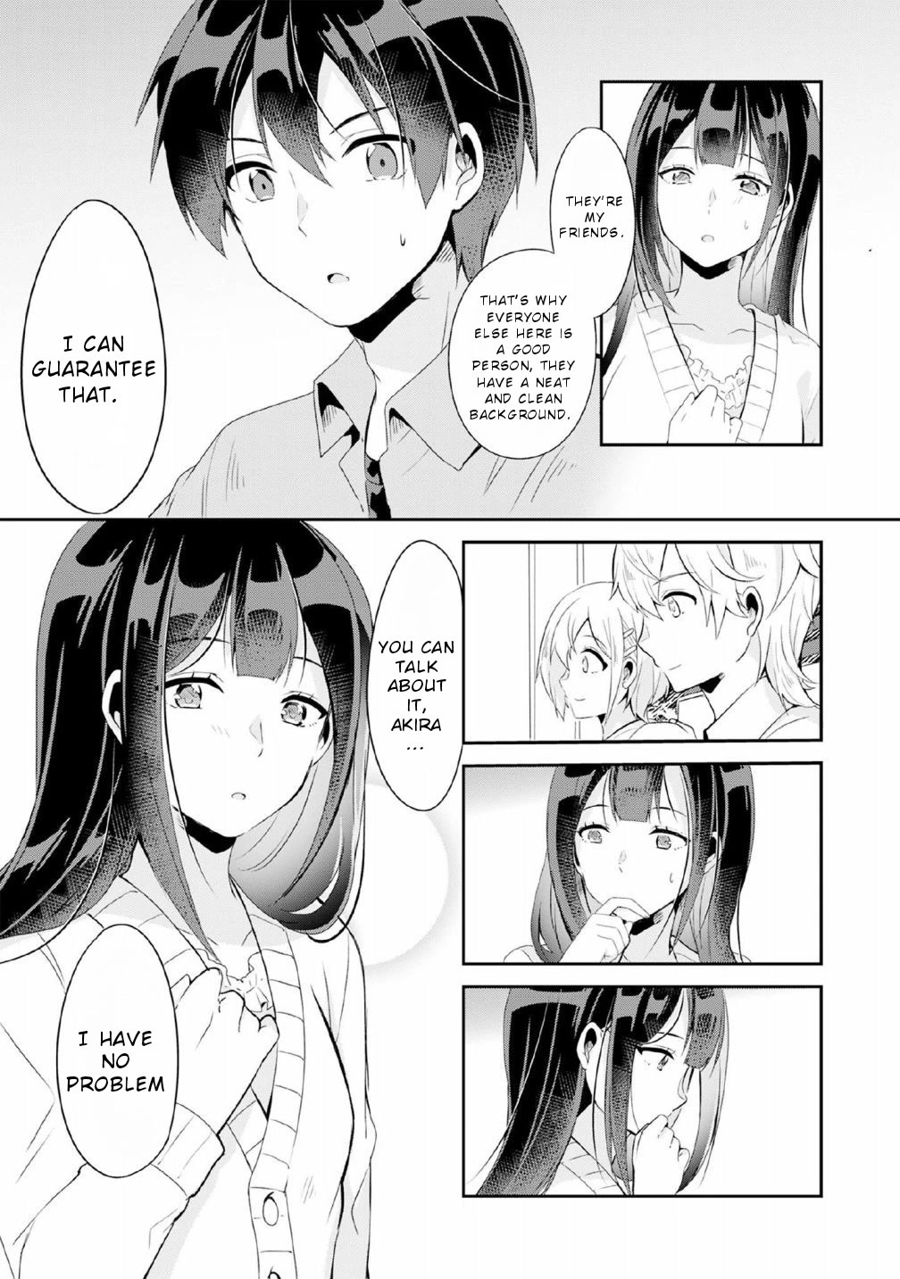 A Story of Taking Home a Lonely Gal From My Class and Turning Her Into an Elegant Beauty Chapter 4 page 4 - Chapter 4