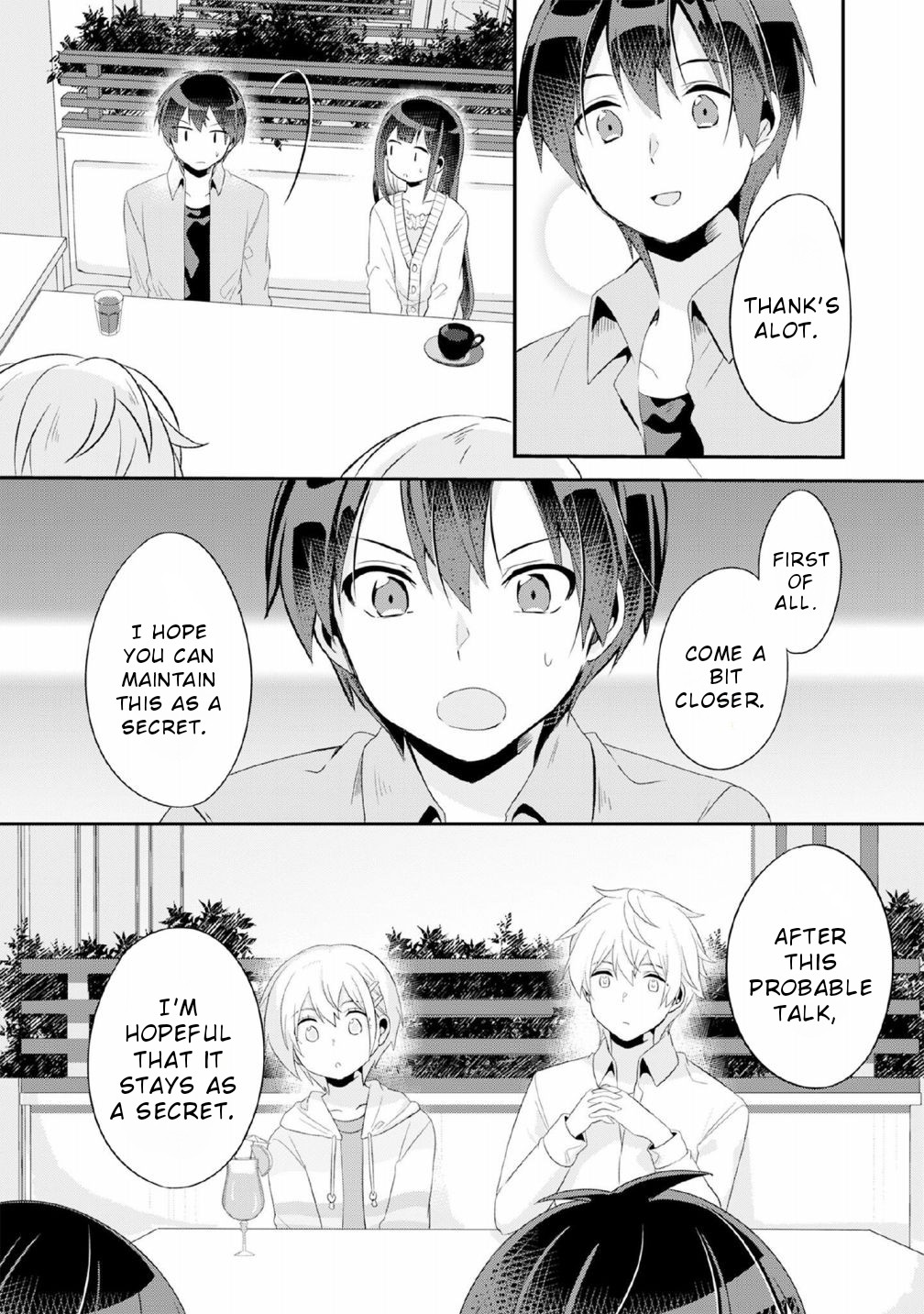 A Story of Taking Home a Lonely Gal From My Class and Turning Her Into an Elegant Beauty Chapter 4 page 5 - Chapter 4