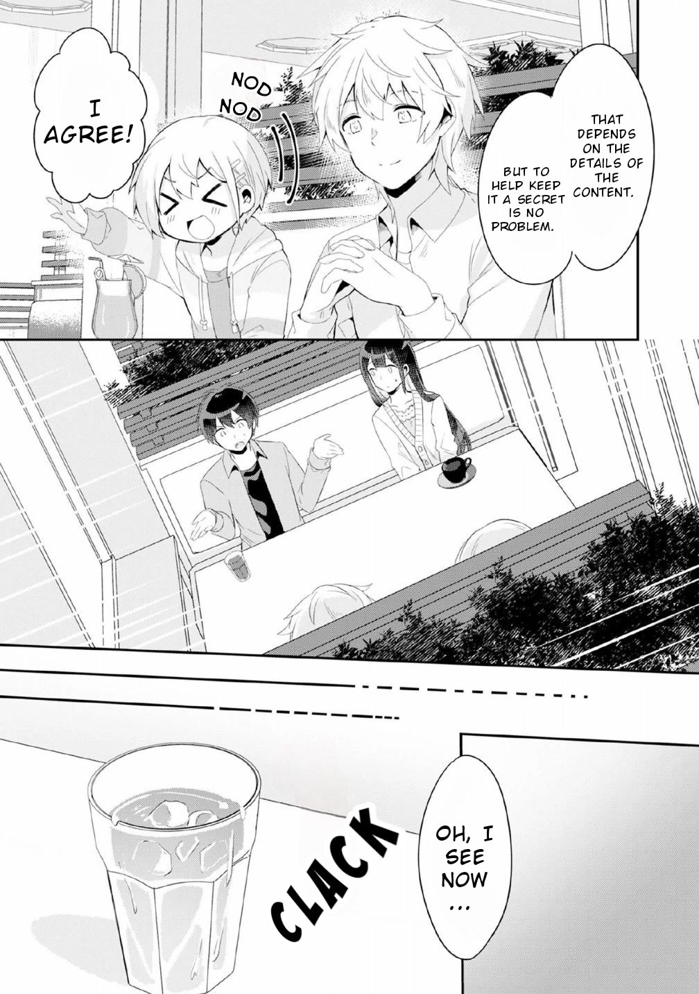 A Story of Taking Home a Lonely Gal From My Class and Turning Her Into an Elegant Beauty Chapter 4 page 6 - Chapter 4