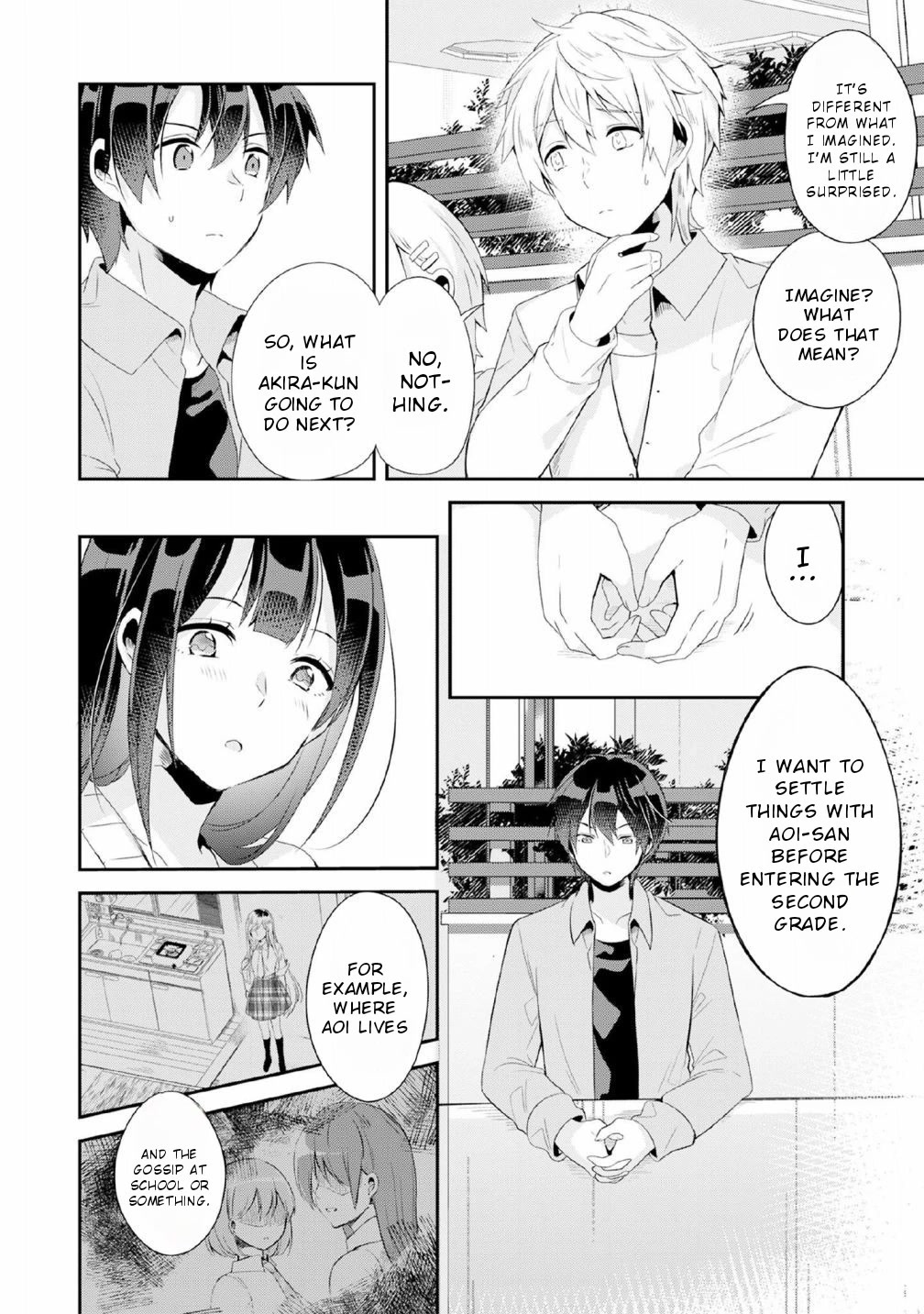 A Story of Taking Home a Lonely Gal From My Class and Turning Her Into an Elegant Beauty Chapter 4 page 7 - Chapter 4