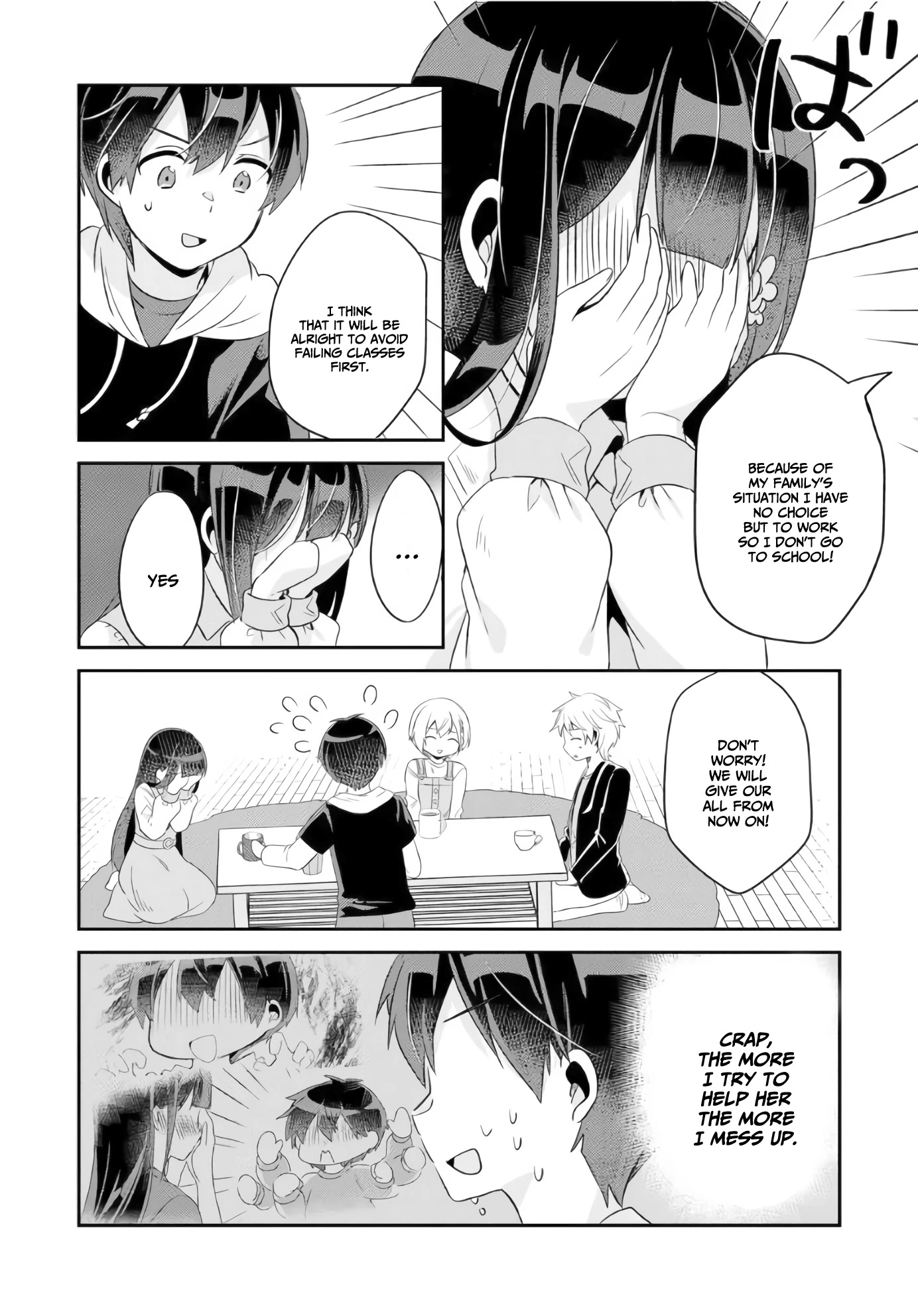 A Story of Taking Home a Lonely Gal From My Class and Turning Her Into an Elegant Beauty Chapter 5 page 17 - Chapter 5