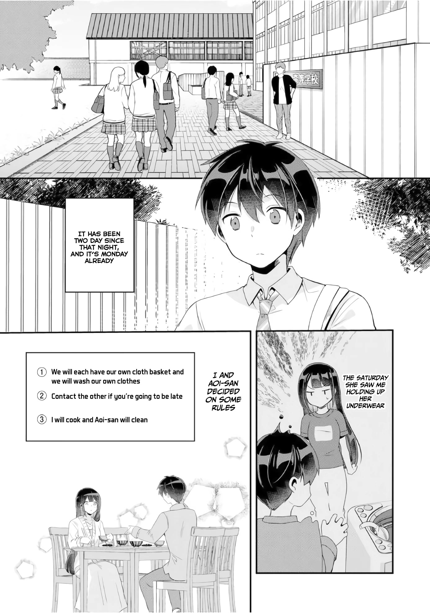 A Story of Taking Home a Lonely Gal From My Class and Turning Her Into an Elegant Beauty Chapter 5 page 2 - Chapter 5