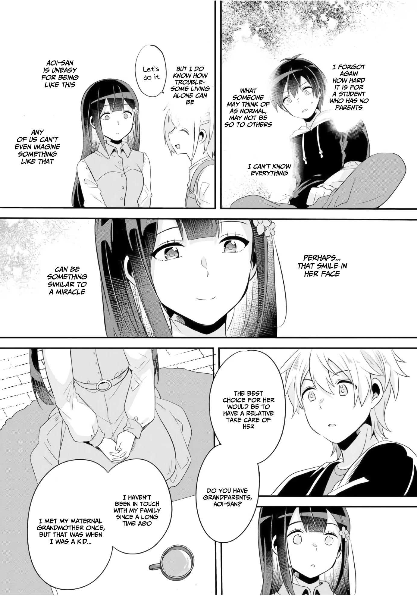 A Story of Taking Home a Lonely Gal From My Class and Turning Her Into an Elegant Beauty Chapter 5 page 20 - Chapter 5