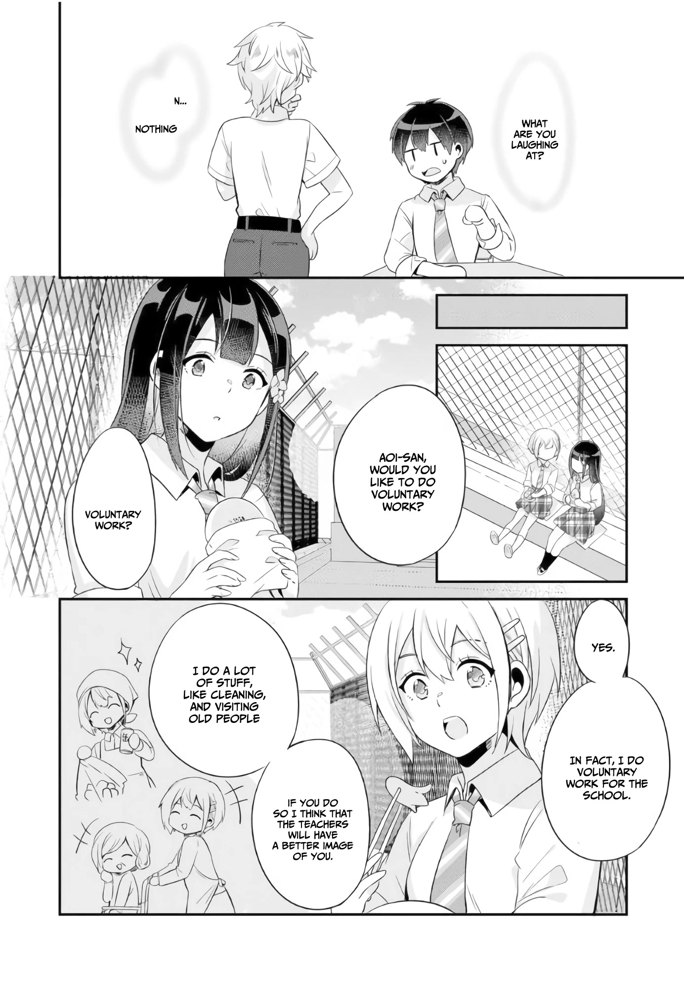 A Story of Taking Home a Lonely Gal From My Class and Turning Her Into an Elegant Beauty Chapter 5 page 27 - Chapter 5