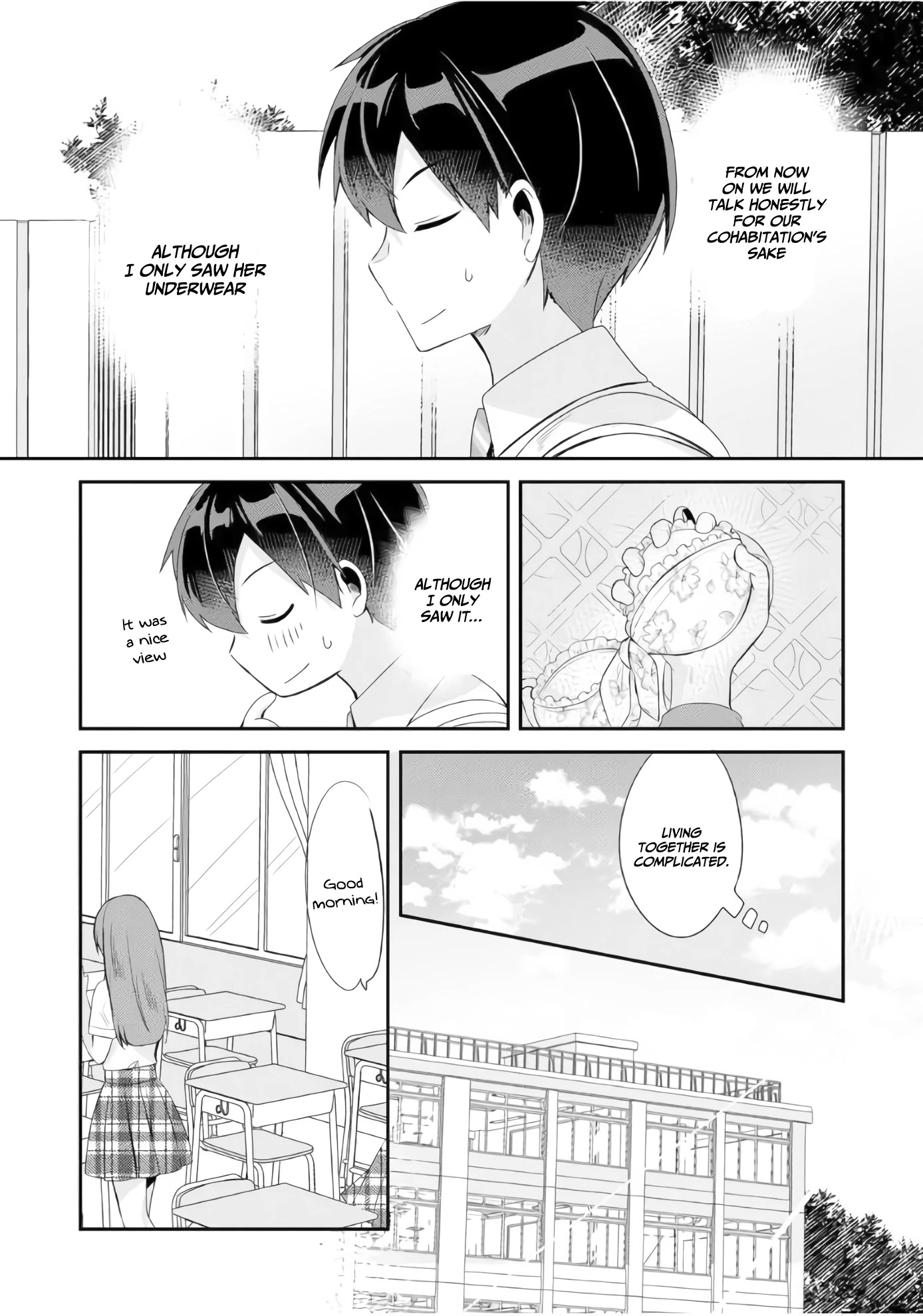 A Story of Taking Home a Lonely Gal From My Class and Turning Her Into an Elegant Beauty Chapter 5 page 3 - Chapter 5