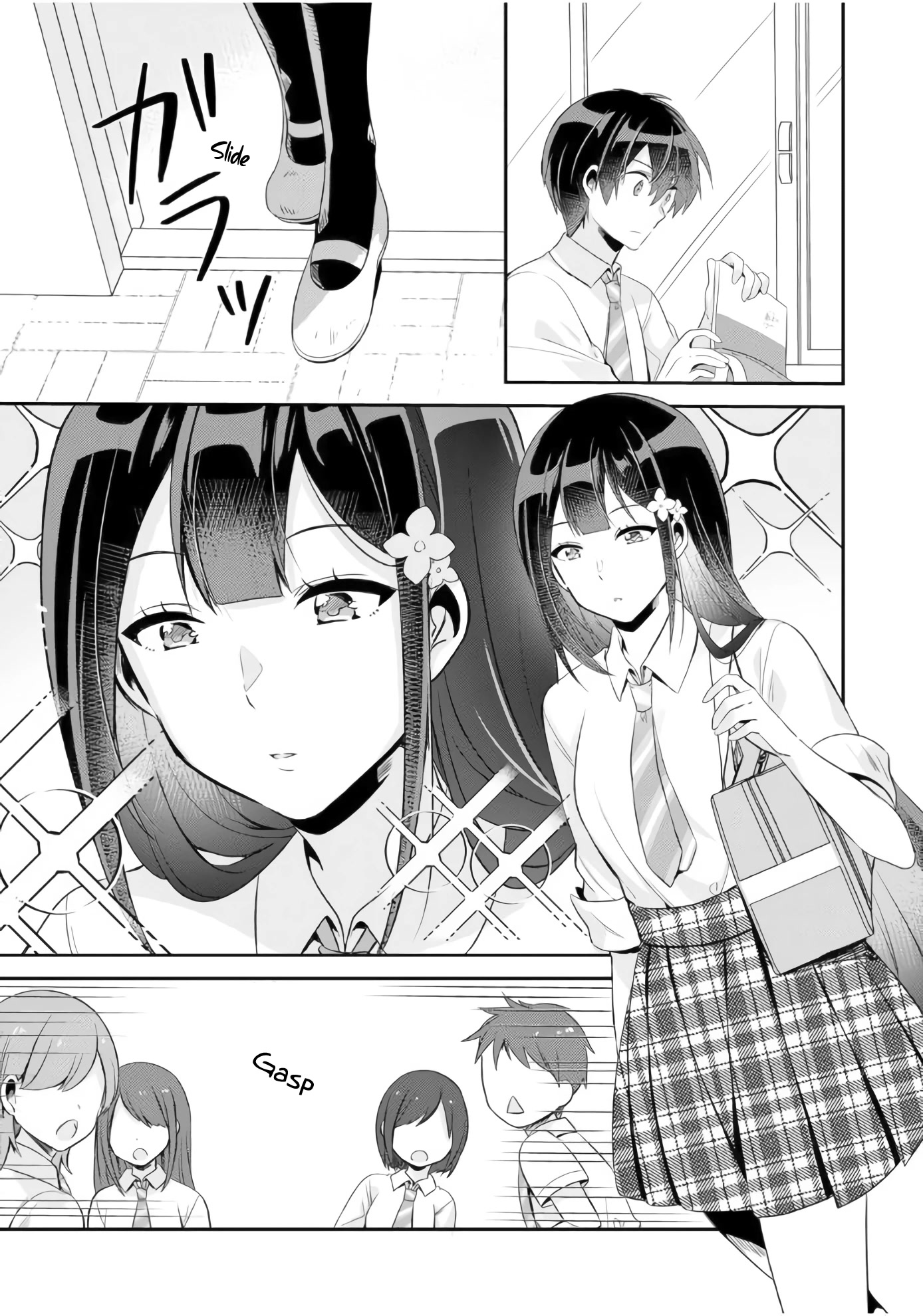 A Story of Taking Home a Lonely Gal From My Class and Turning Her Into an Elegant Beauty Chapter 5 page 4 - Chapter 5