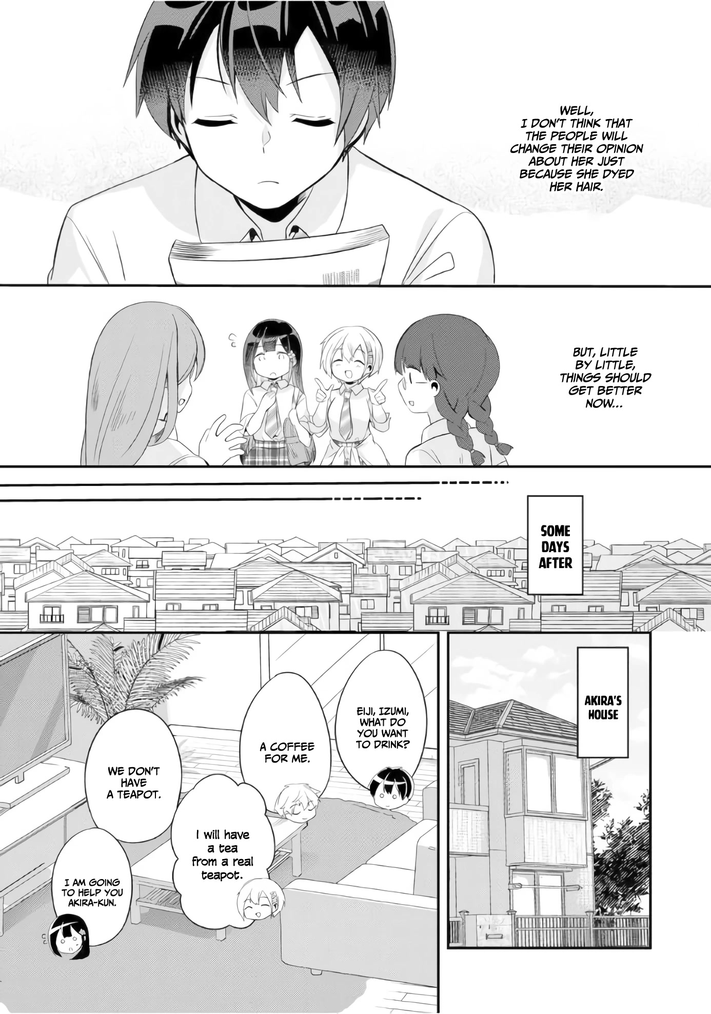 A Story of Taking Home a Lonely Gal From My Class and Turning Her Into an Elegant Beauty Chapter 5 page 8 - Chapter 5