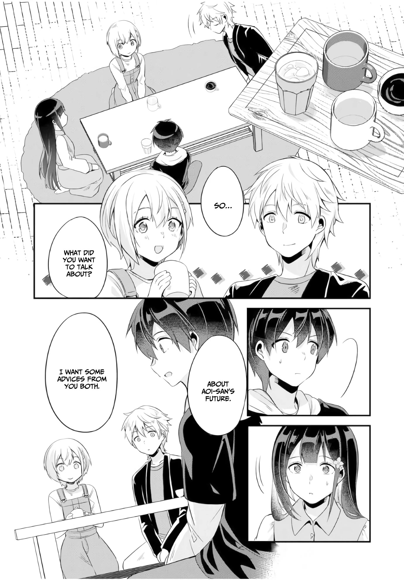 A Story of Taking Home a Lonely Gal From My Class and Turning Her Into an Elegant Beauty Chapter 5 page 9 - Chapter 5