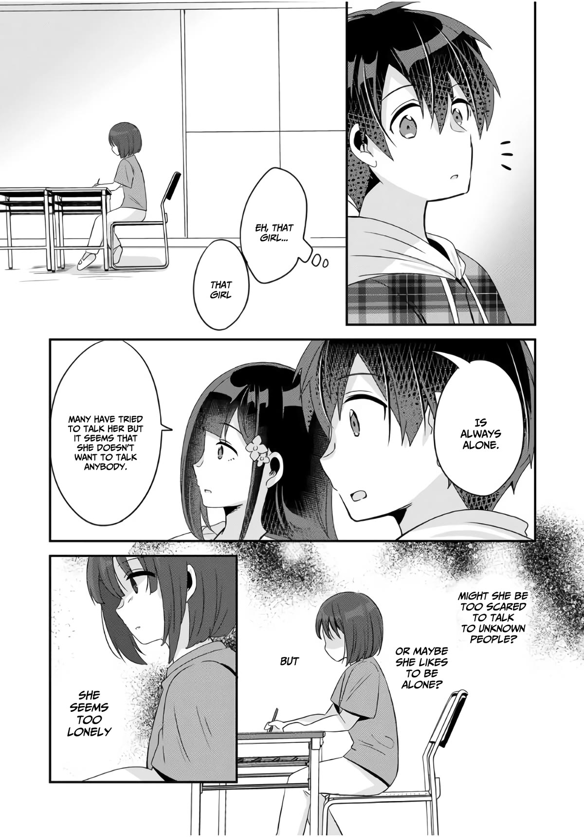 A Story of Taking Home a Lonely Gal From My Class and Turning Her Into an Elegant Beauty Chapter 6 page 12 - Chapter 6