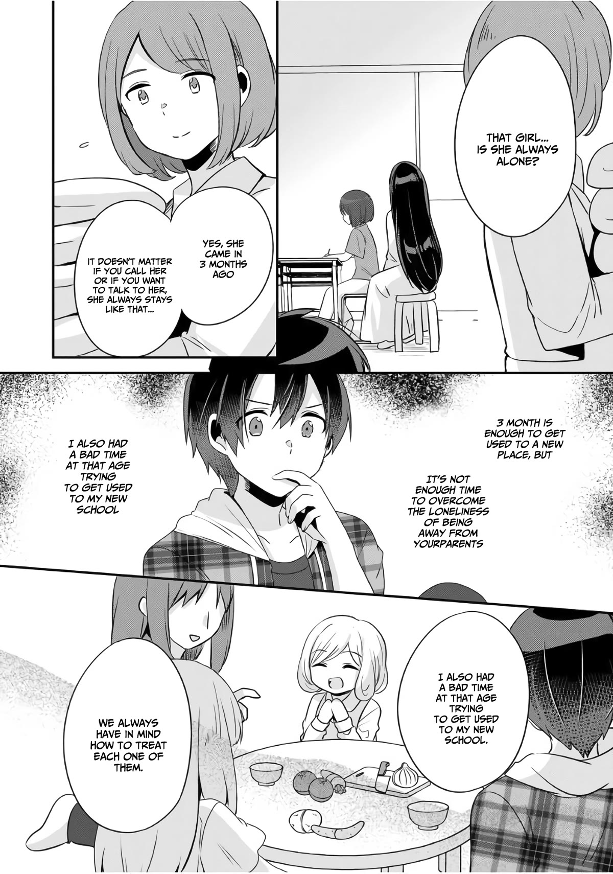 A Story of Taking Home a Lonely Gal From My Class and Turning Her Into an Elegant Beauty Chapter 6 page 14 - Chapter 6
