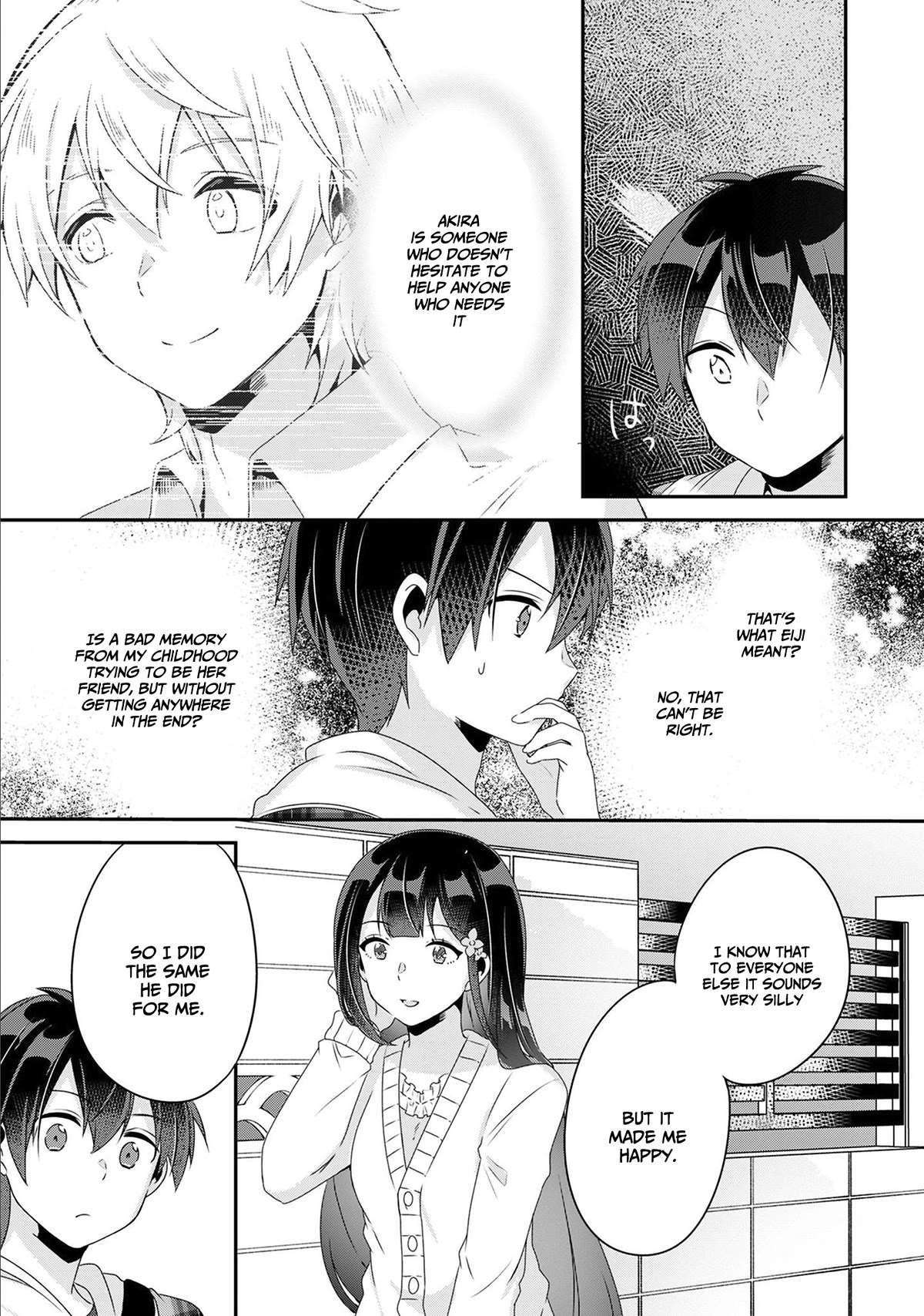 A Story of Taking Home a Lonely Gal From My Class and Turning Her Into an Elegant Beauty Chapter 6 page 24 - Chapter 6