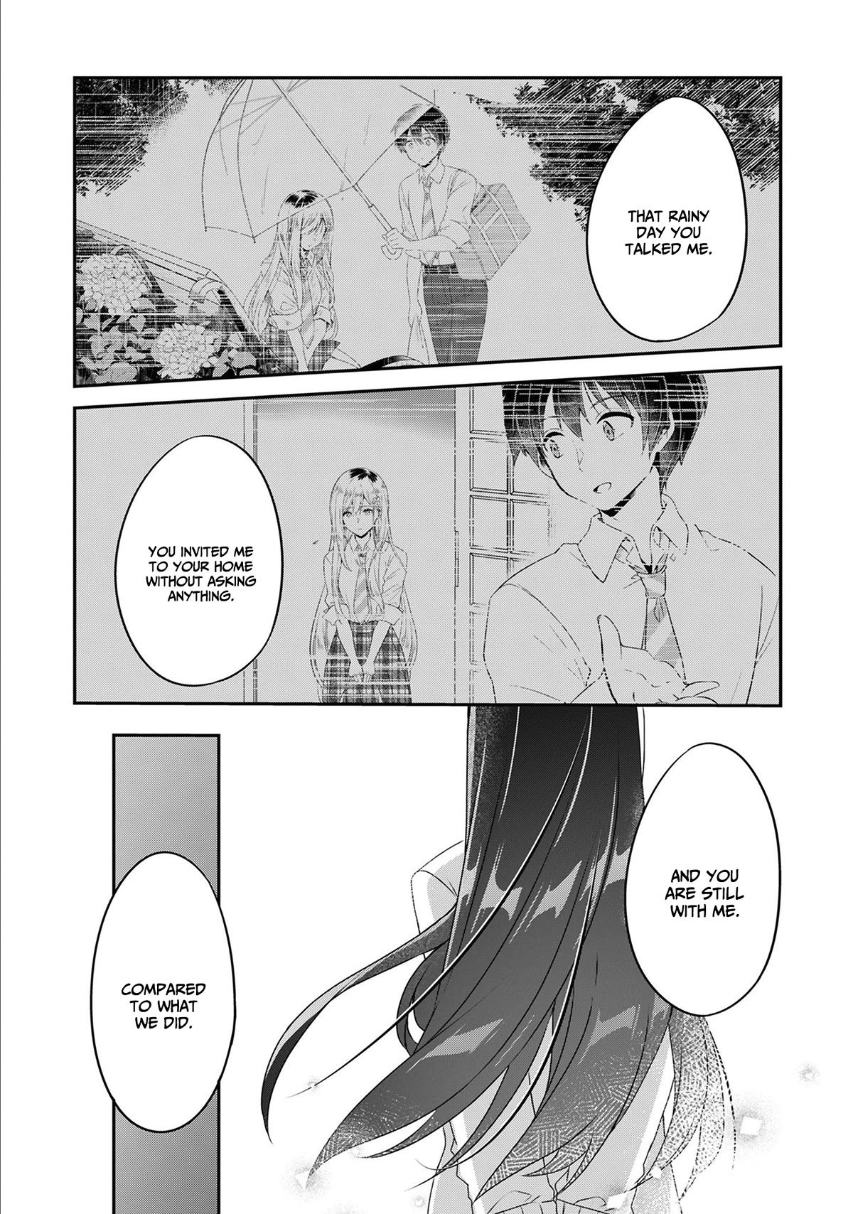 A Story of Taking Home a Lonely Gal From My Class and Turning Her Into an Elegant Beauty Chapter 6 page 27 - Chapter 6