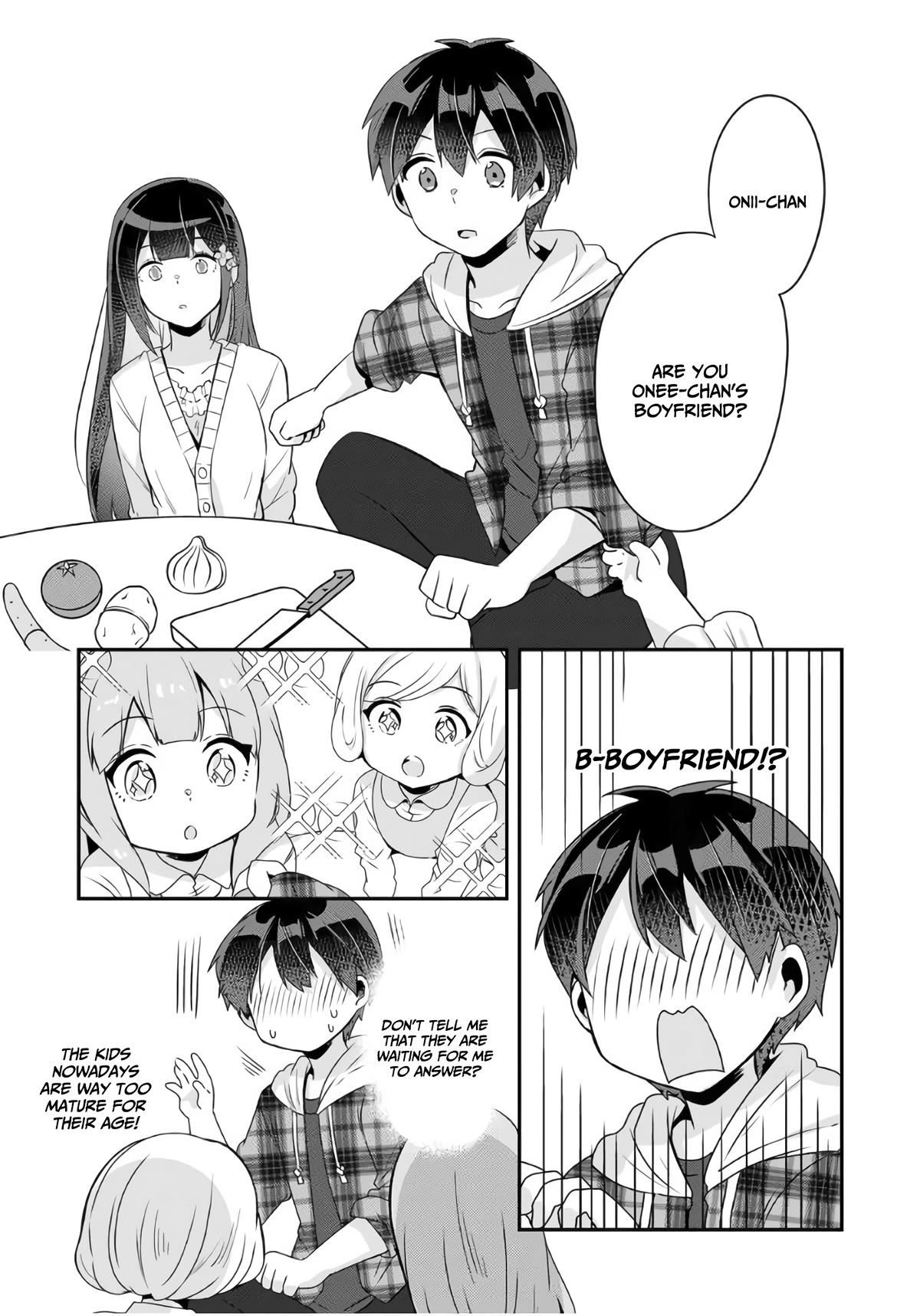 A Story of Taking Home a Lonely Gal From My Class and Turning Her Into an Elegant Beauty Chapter 6 page 6 - Chapter 6