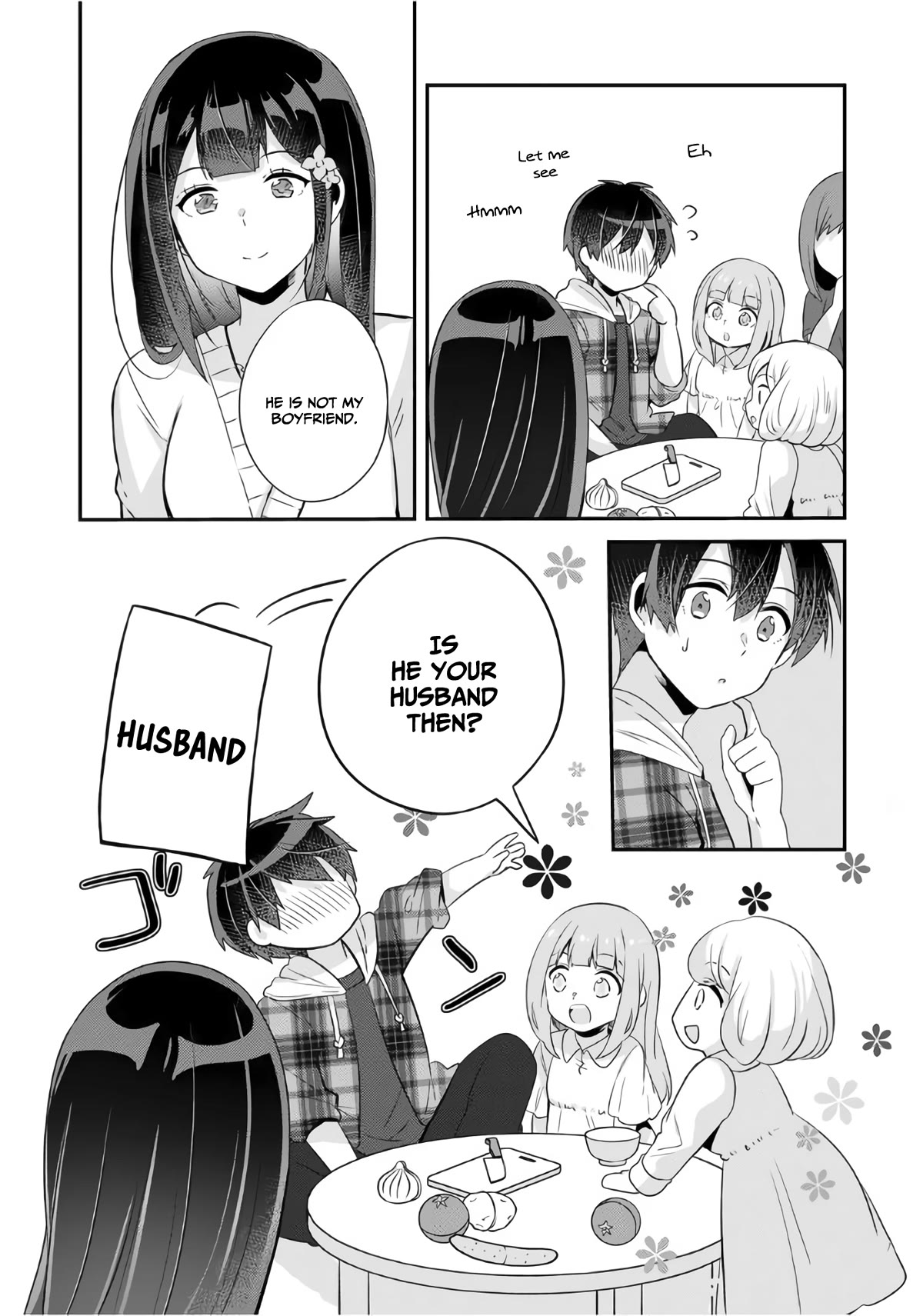 A Story of Taking Home a Lonely Gal From My Class and Turning Her Into an Elegant Beauty Chapter 6 page 7 - Chapter 6