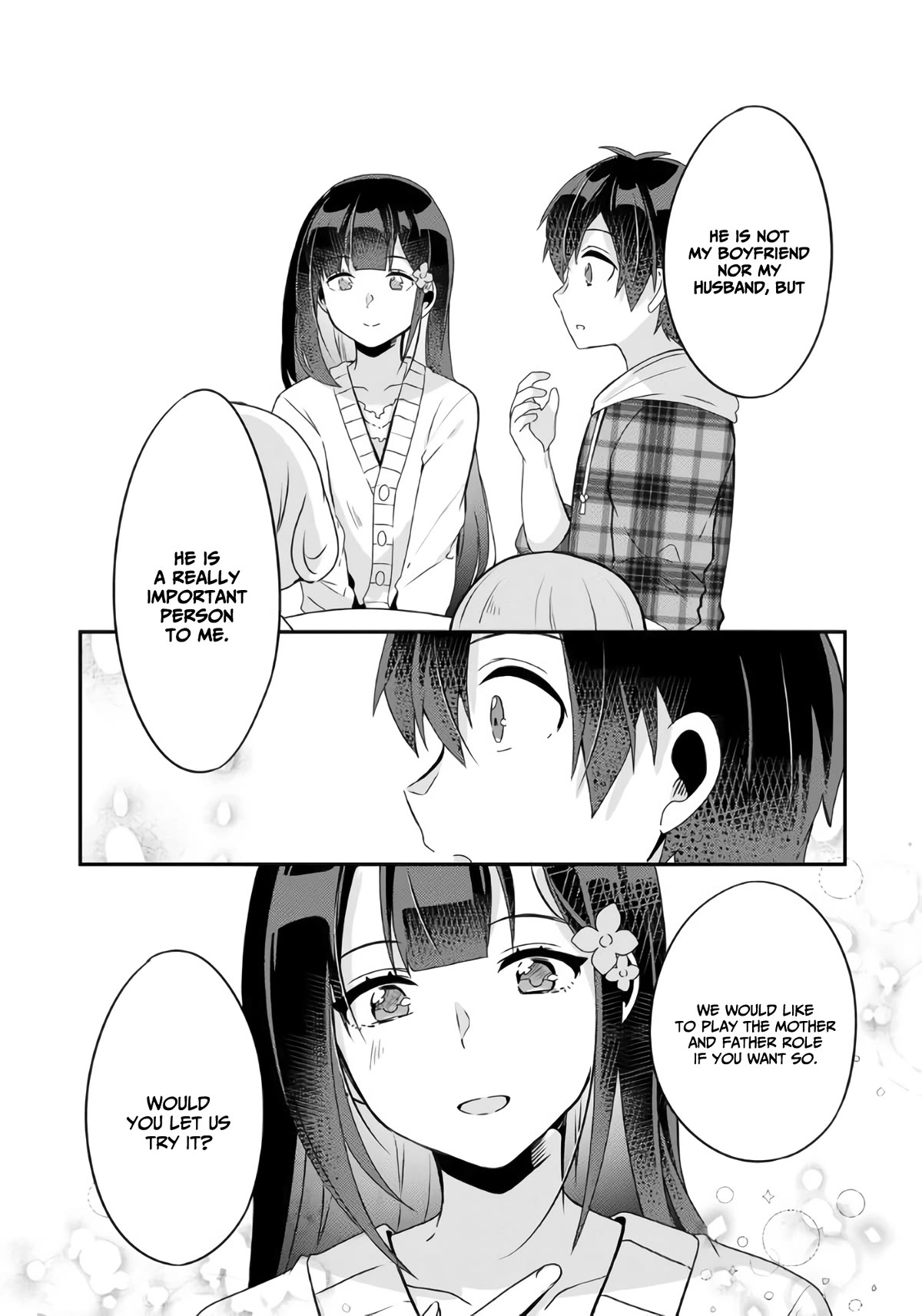 A Story of Taking Home a Lonely Gal From My Class and Turning Her Into an Elegant Beauty Chapter 6 page 9 - Chapter 6