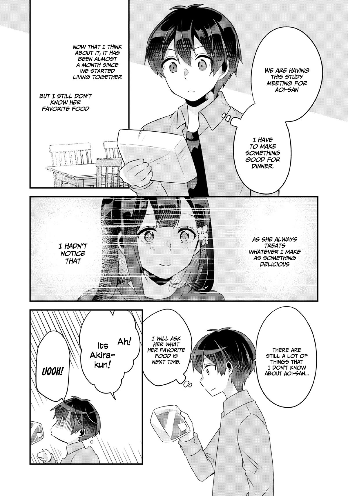 A Story of Taking Home a Lonely Gal From My Class and Turning Her Into an Elegant Beauty Chapter 7 page 10 - Chapter 7