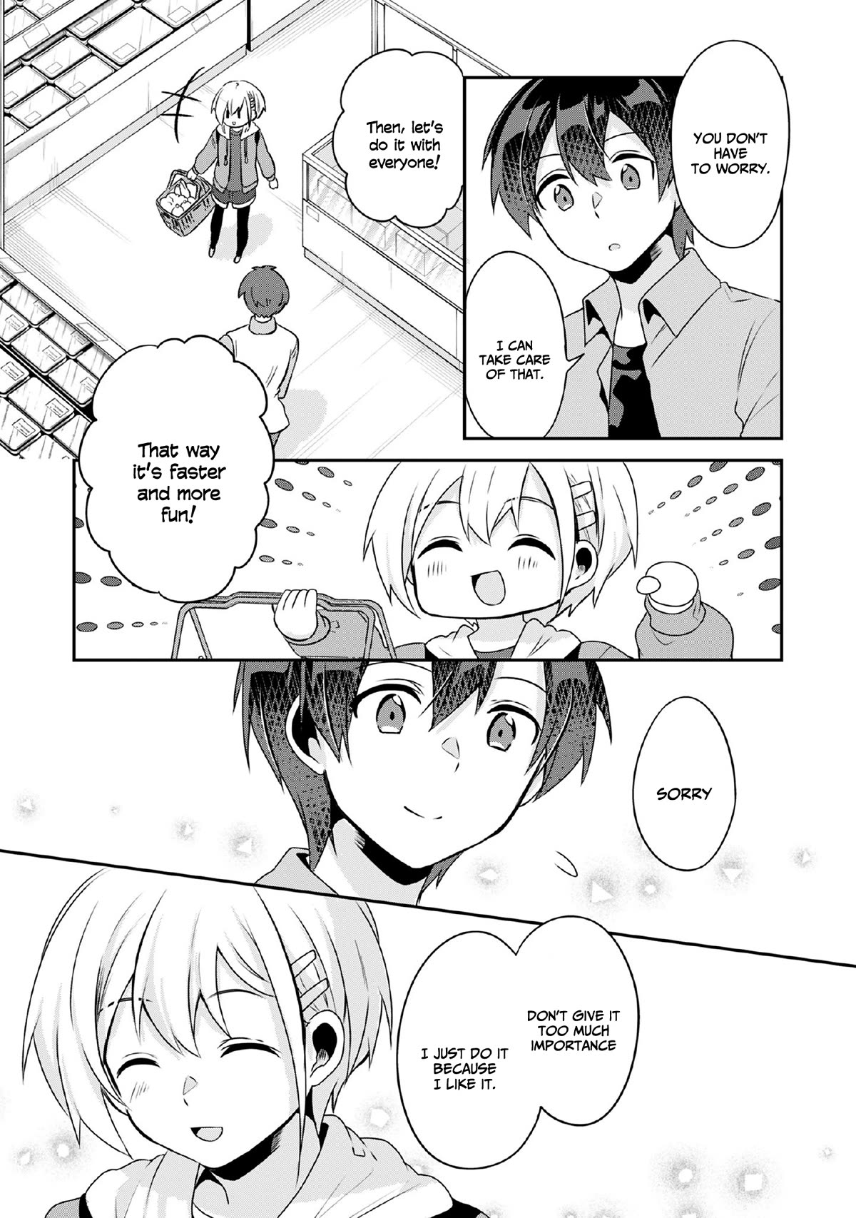 A Story of Taking Home a Lonely Gal From My Class and Turning Her Into an Elegant Beauty Chapter 7 page 12 - Chapter 7