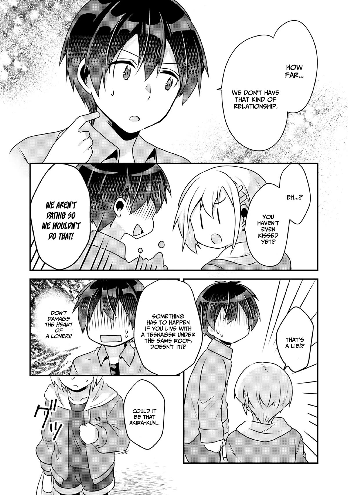 A Story of Taking Home a Lonely Gal From My Class and Turning Her Into an Elegant Beauty Chapter 7 page 14 - Chapter 7